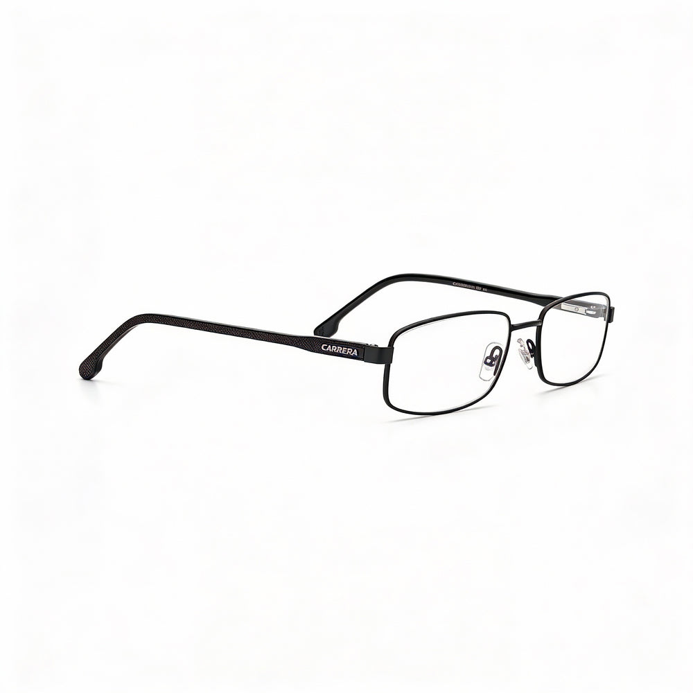 Carrera Carrera 264 Unisex Matte Black Alloy Steel Frame Prescription Eyeglasses with Demo Lenses 55mm