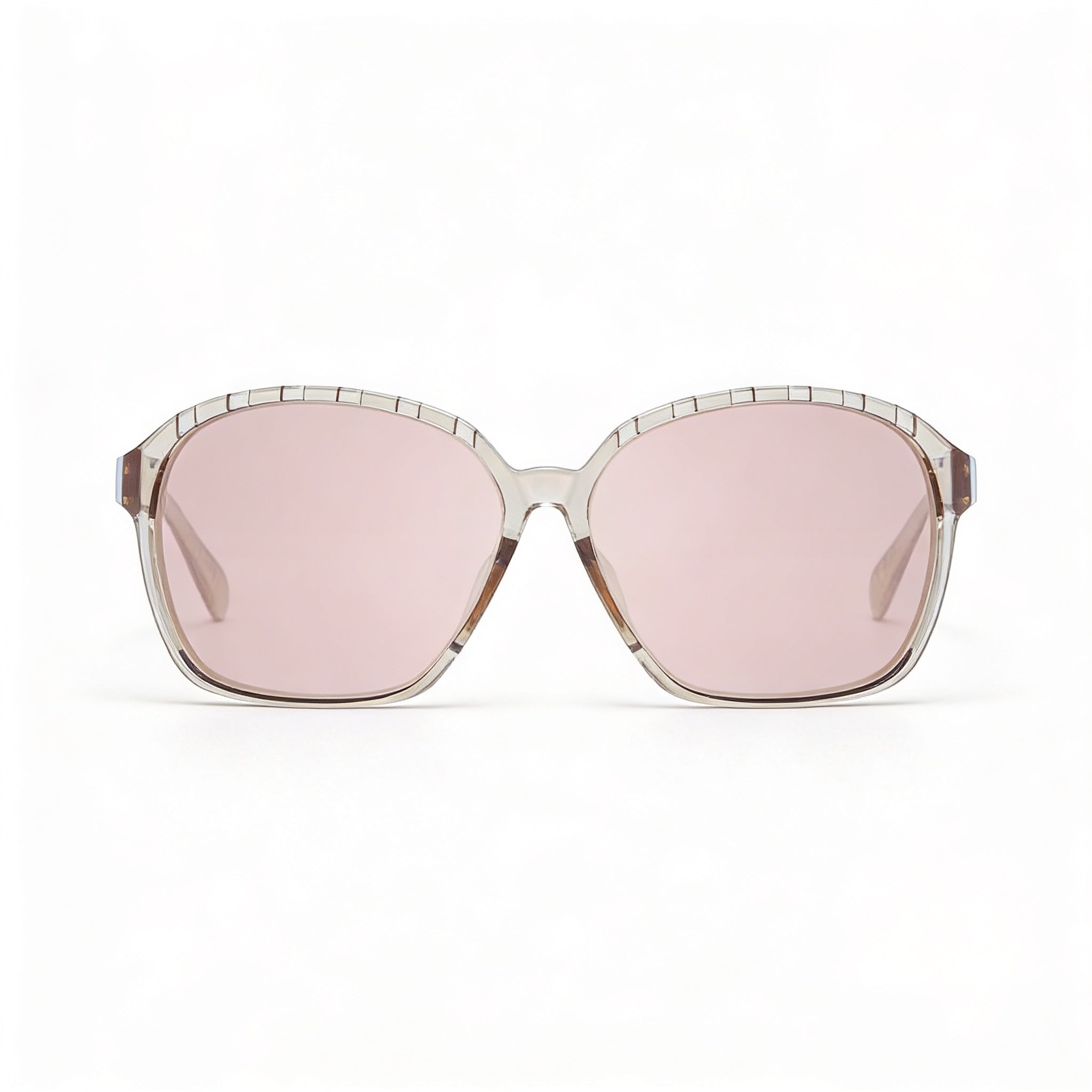 Adidas Classic Women's Light Brown Plastic Frame Polycarbonate Lens Non-Polarized UV400 Sunglasses 62mm, Photo 2