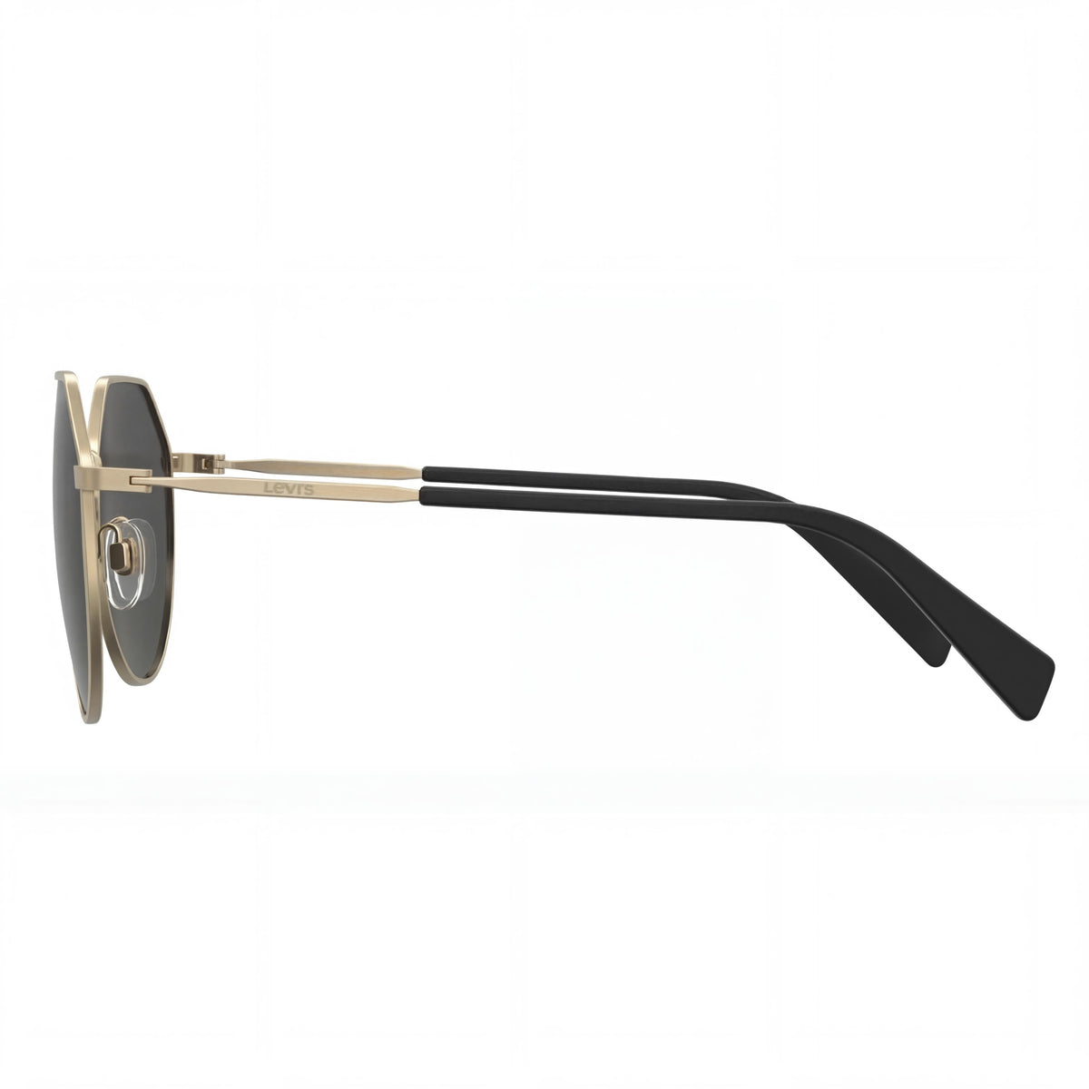 Levi's Lv 1020/S Women's Geometric Gold Stainless Steel UV Protected Sunglasses 57mm, Photo 3