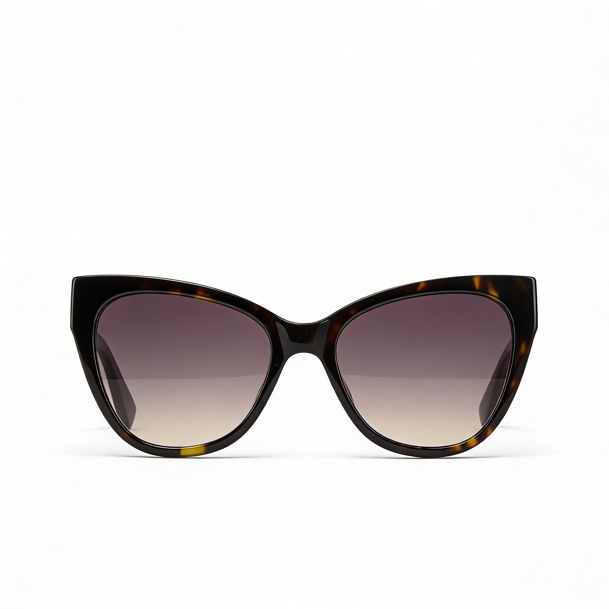 Moschino MOS056-S-086-GA Women's Havana Butterfly Acetate Sunglasses with Polycarbonate Lenses 54-19-145 UV Protection, Photo 3