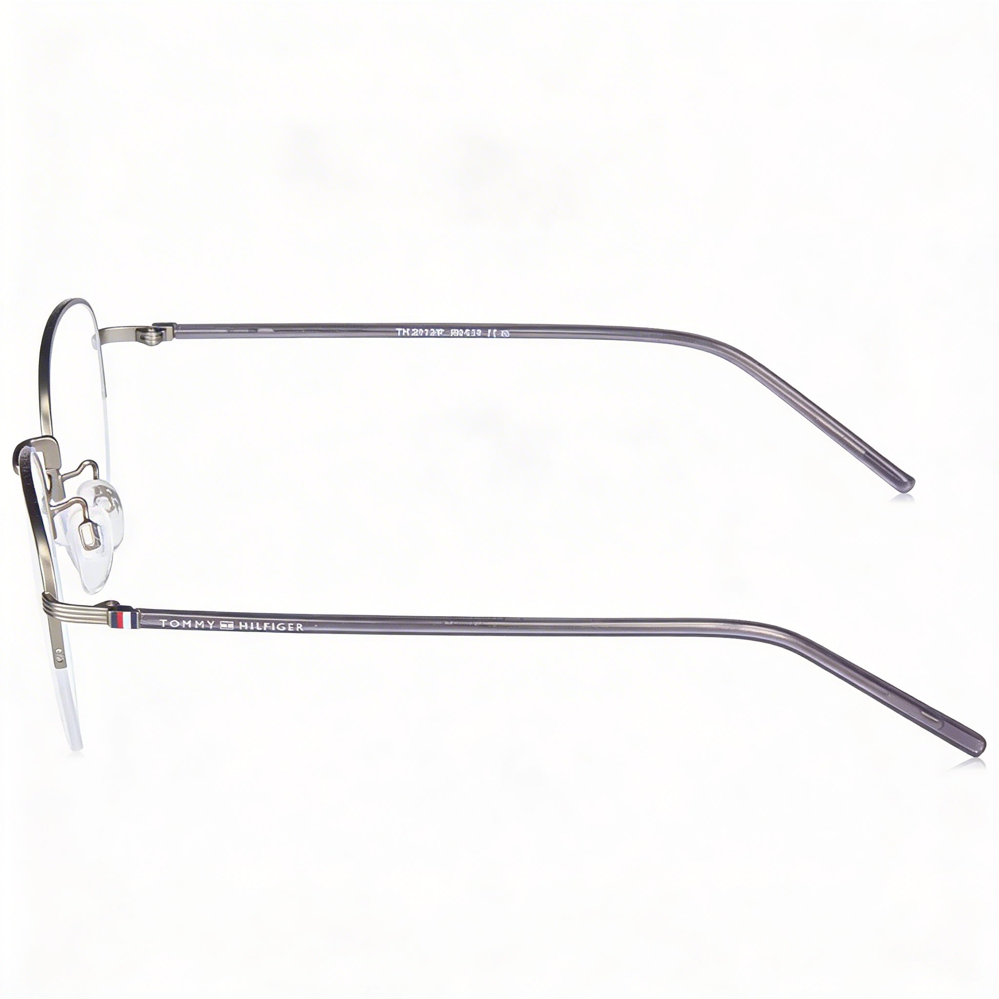 Tommy Hilfiger Modern Unisex Alloy Steel Frame Sunglasses with Non-Polarized Matte Ruthen Lenses 54mm, Photo 3