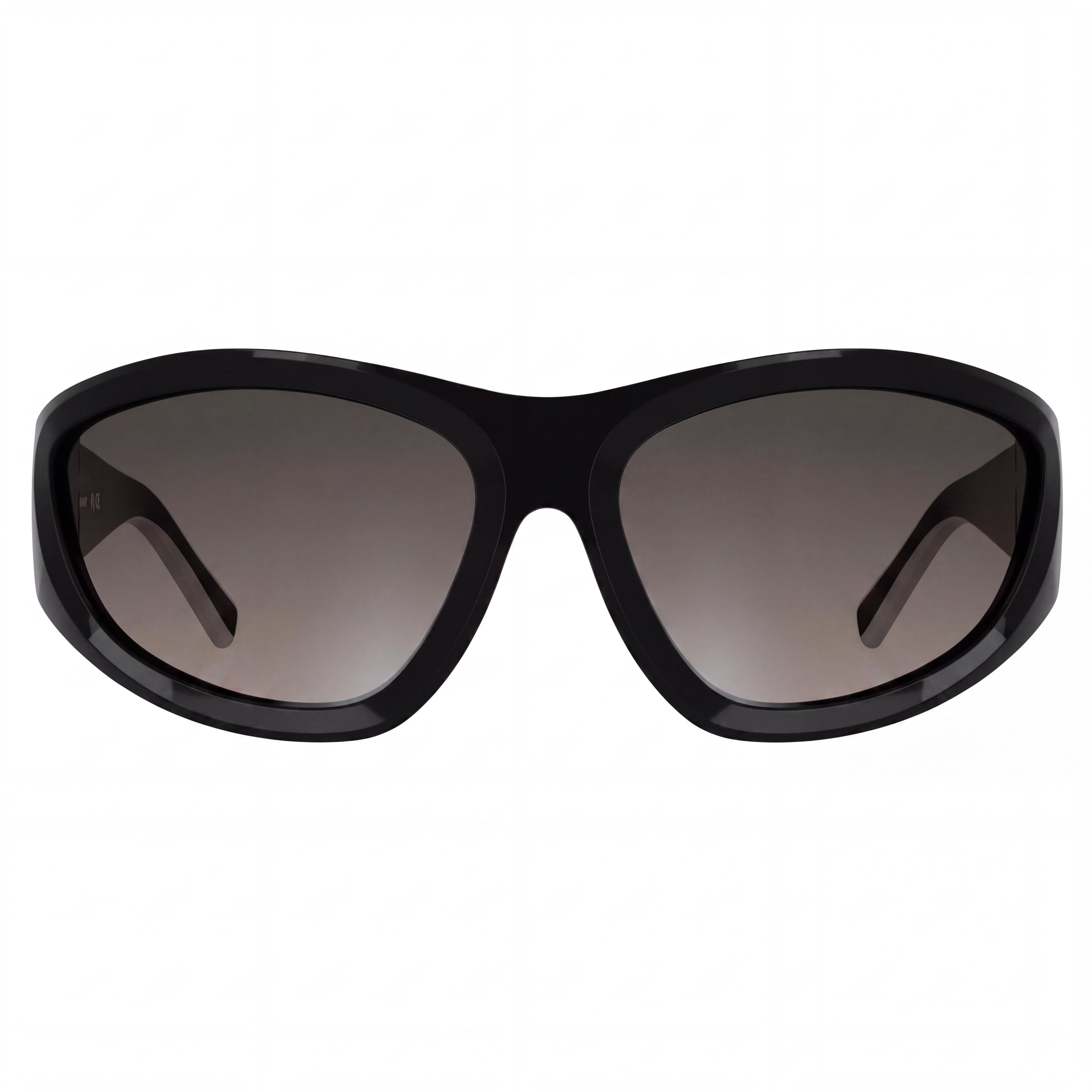 Longchamp Classic Women's Acetate Frame Black Gradient Grey Mirror Lenses UV 400 Eyewear 66-17-115, Photo 2
