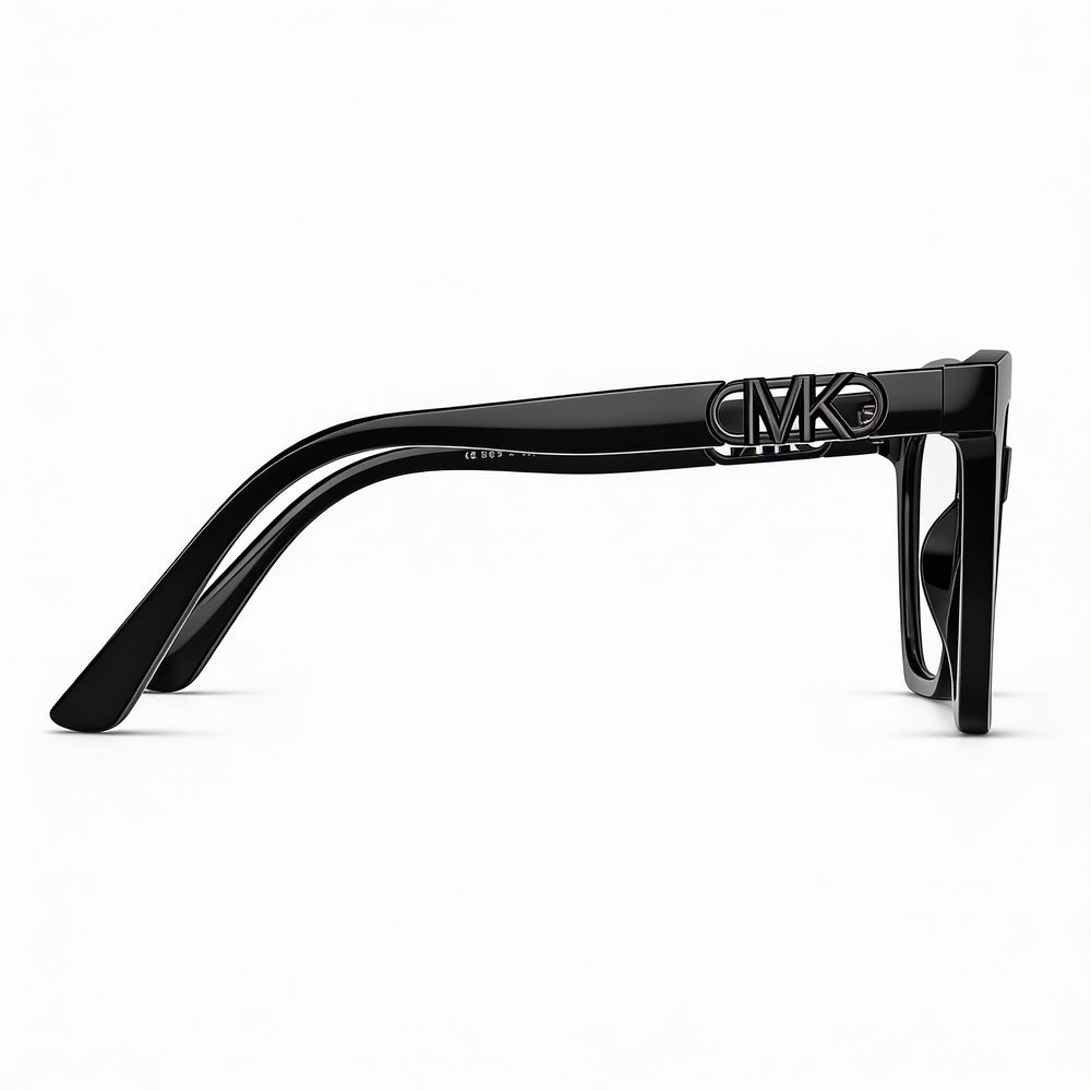 Michael Kors Mk4119u Nassau Universal Fit Women's Black Plastic Prescription Eyeglass Frames 53mm