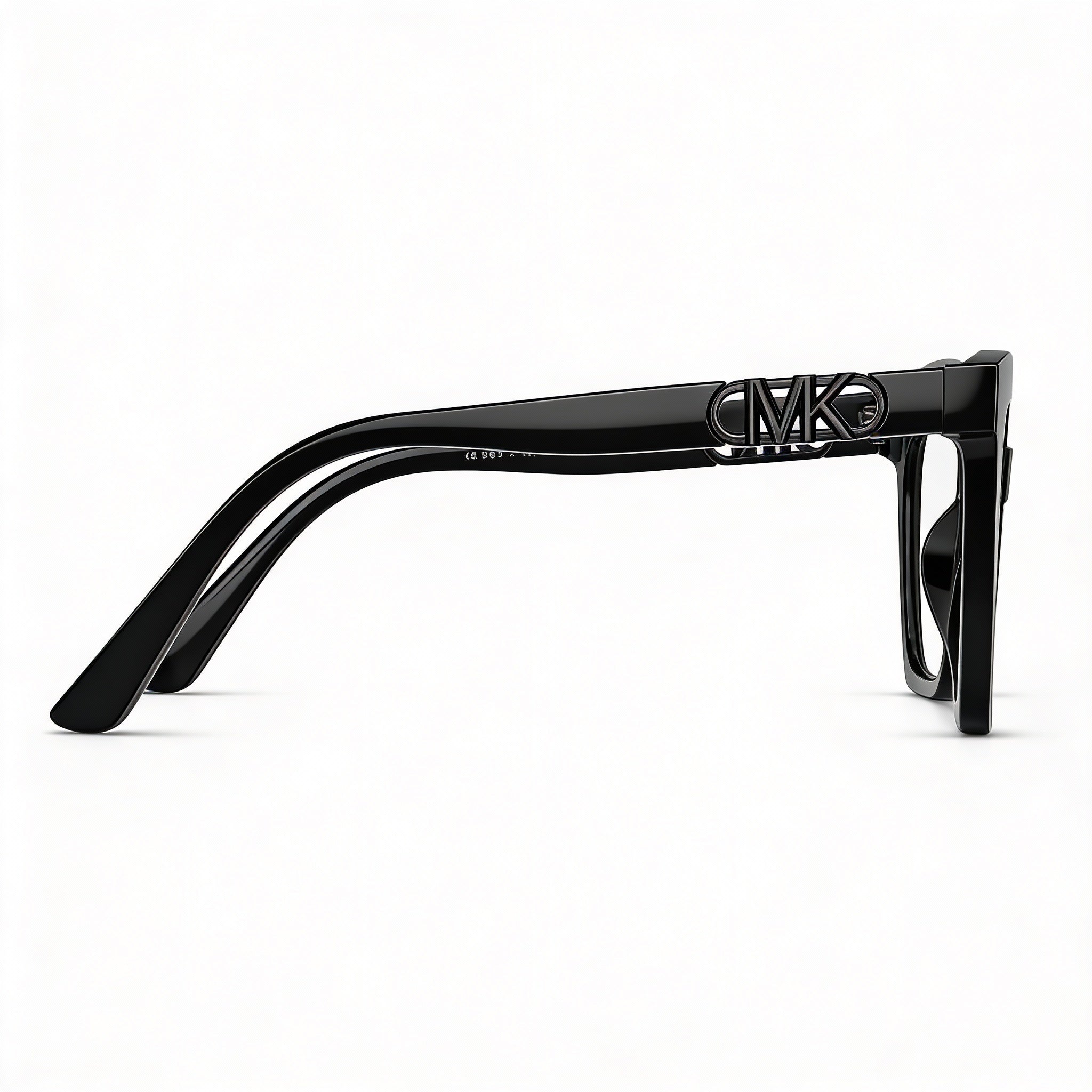 Michael Kors Mk4119u Nassau Universal Fit Women's Black Plastic Prescription Eyeglass Frames 53mm, Photo 3