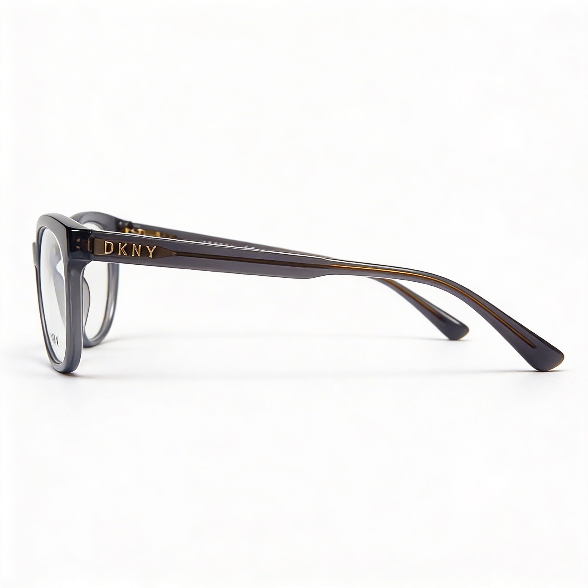 DKNY 0dy4677 Women's Eyewear in Dark Grey with a Bridge Width of 17mm and Temple Length of 135mm, Photo 3