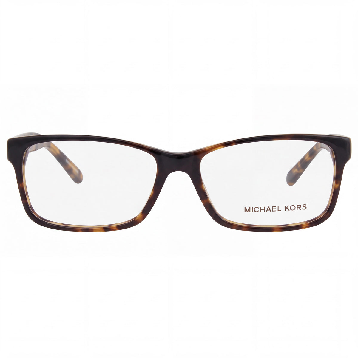 Michael Kors Kya Unisex Classic Gray Tort Graphic Plastic Non- Clear Lens Eyeglasses 51mm, Photo 2