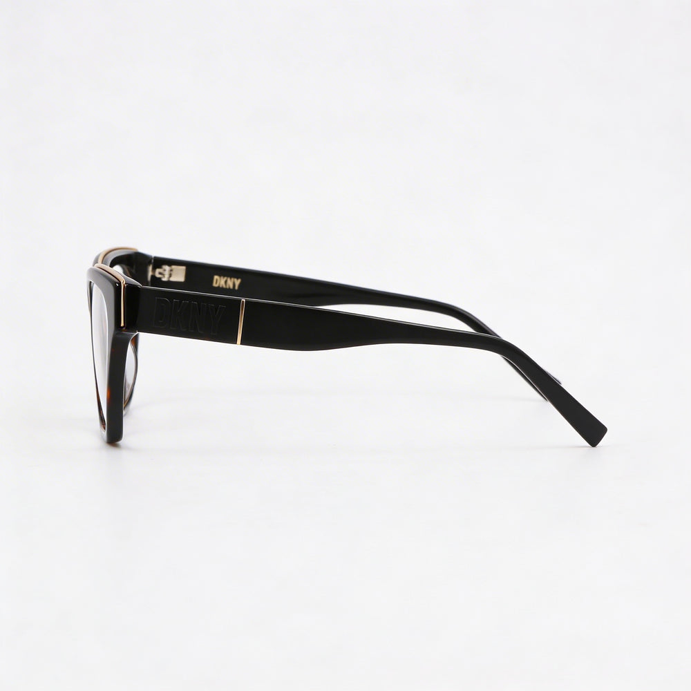 DKNY Classic Women's Dark Tortoise Acetate Non-Polarized Sunglasses with 54mm Lens Width, 18mm Bridge, 140mm Temple Length