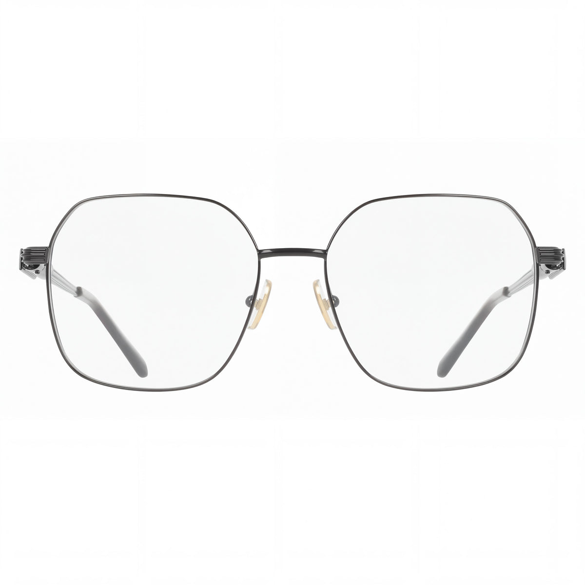 Ferragamo Sf2239 Women's Black Acetate Optical Eyeglasses Frames with Transparent Lenses, Size 55-17-140, Photo 2