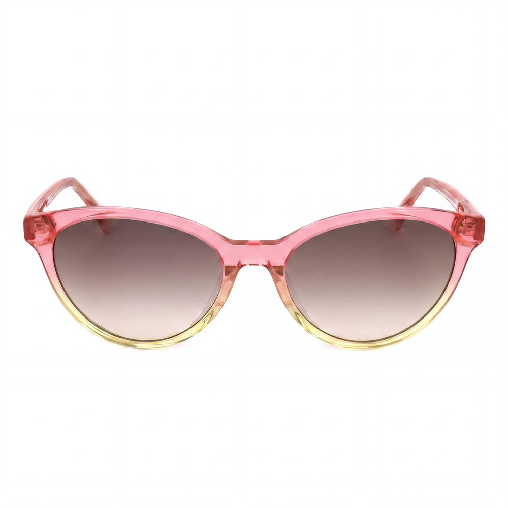 kate spade new york ADELINE/G/S Women's Pink Shaded Yellow Brown Acetate Gradient UV Sunglasses 55mm