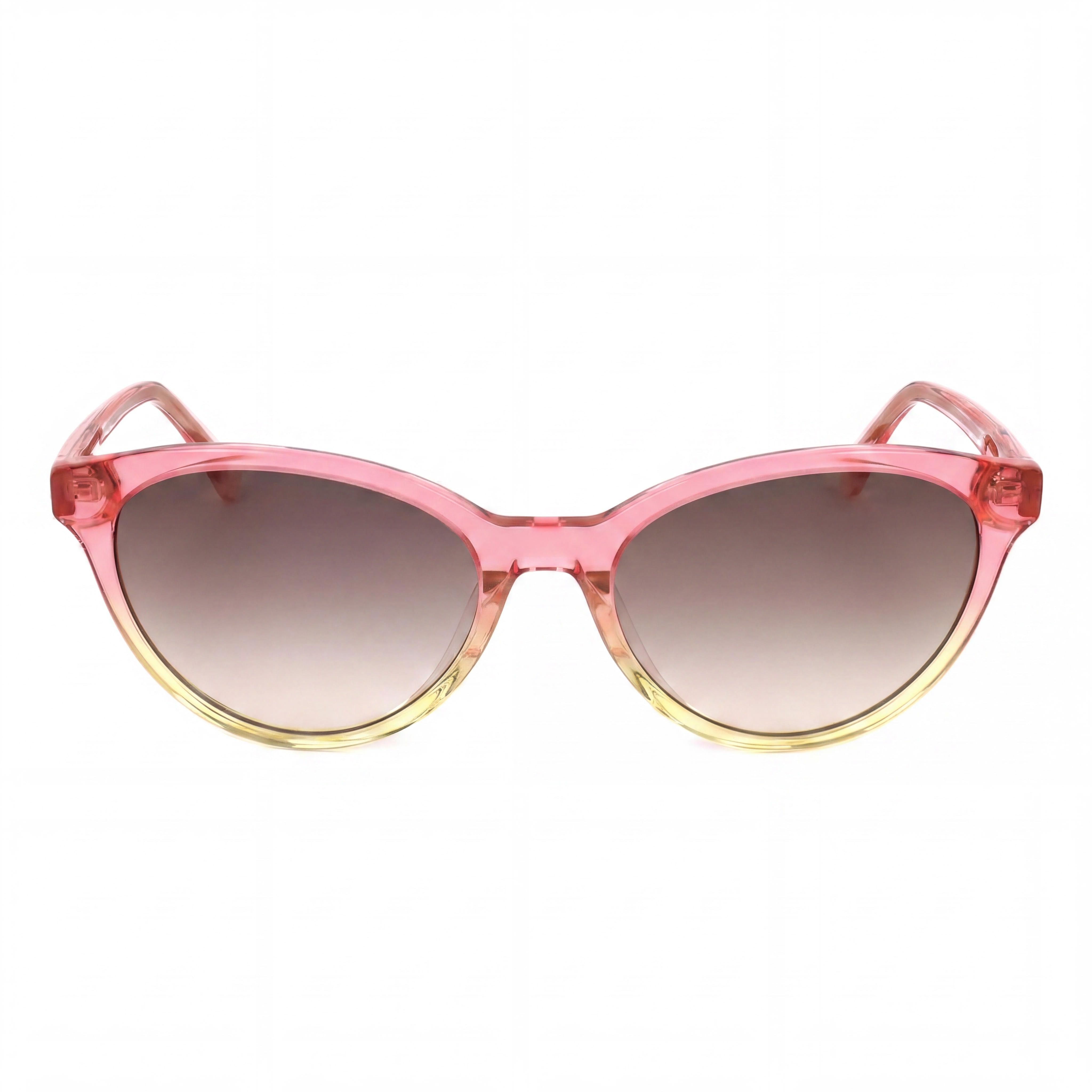 Gafas de sol Kate Spade New York ADELINE/G/S para mujer, de acetato, con degradado UV, color rosa, amarillo y marrón, 55 mm, Photo 2
