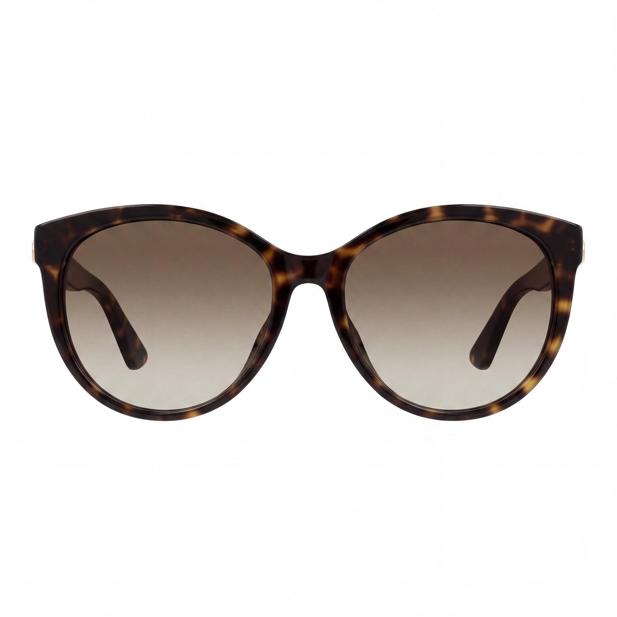Gucci GG0636SK Women's Havana Plastic Brown Lens Asian Fit UV Protection Sunglasses 56mm, Photo 2