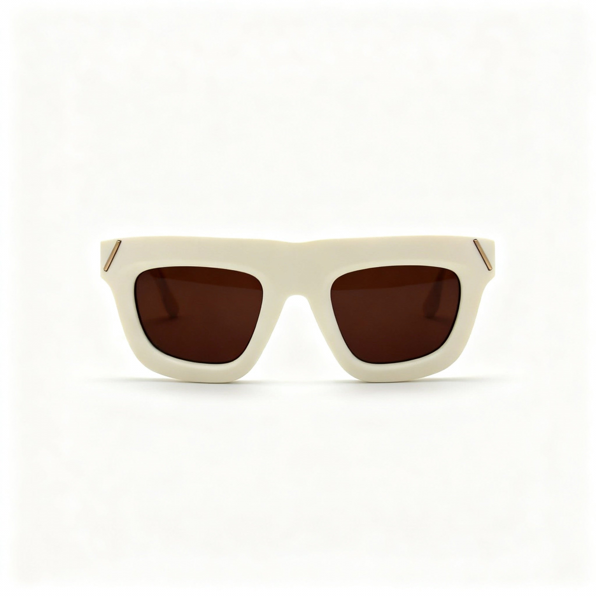 Victoria Beckham Modern Women's Alloy Steel Frame Eyewear, Ivory Non-Polarized Polycarbonate Lenses 51mm, Photo 3