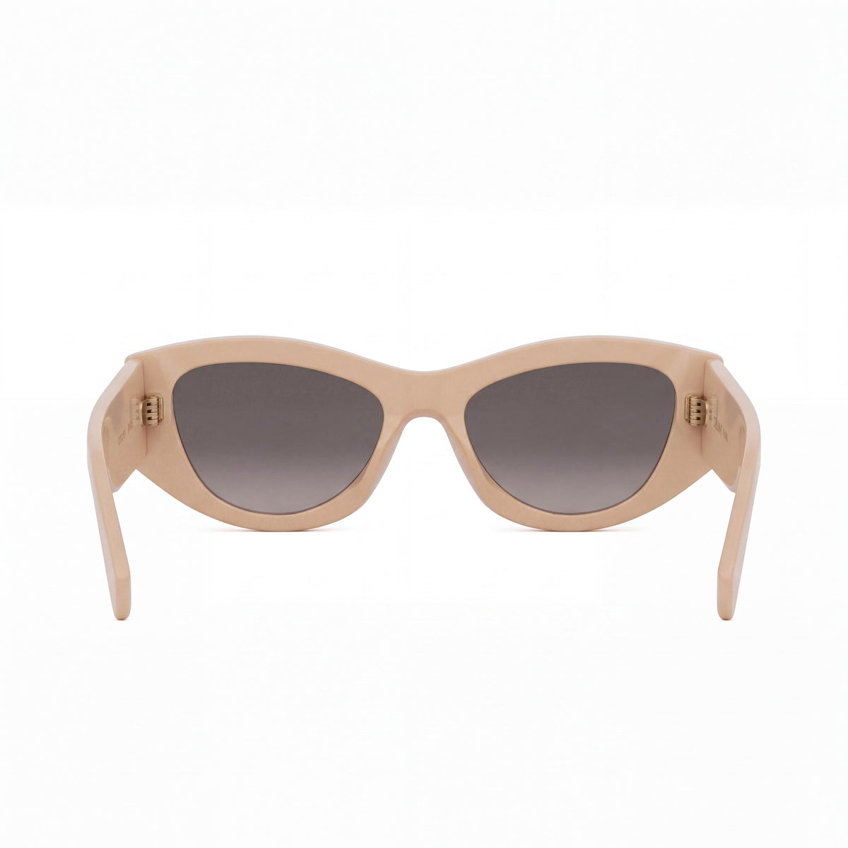 Celine CL40308U 57B Women's Classic Brown Acetate Sunglasses with Grey Lenses, 100% UV Protection, 55mm, Photo 2