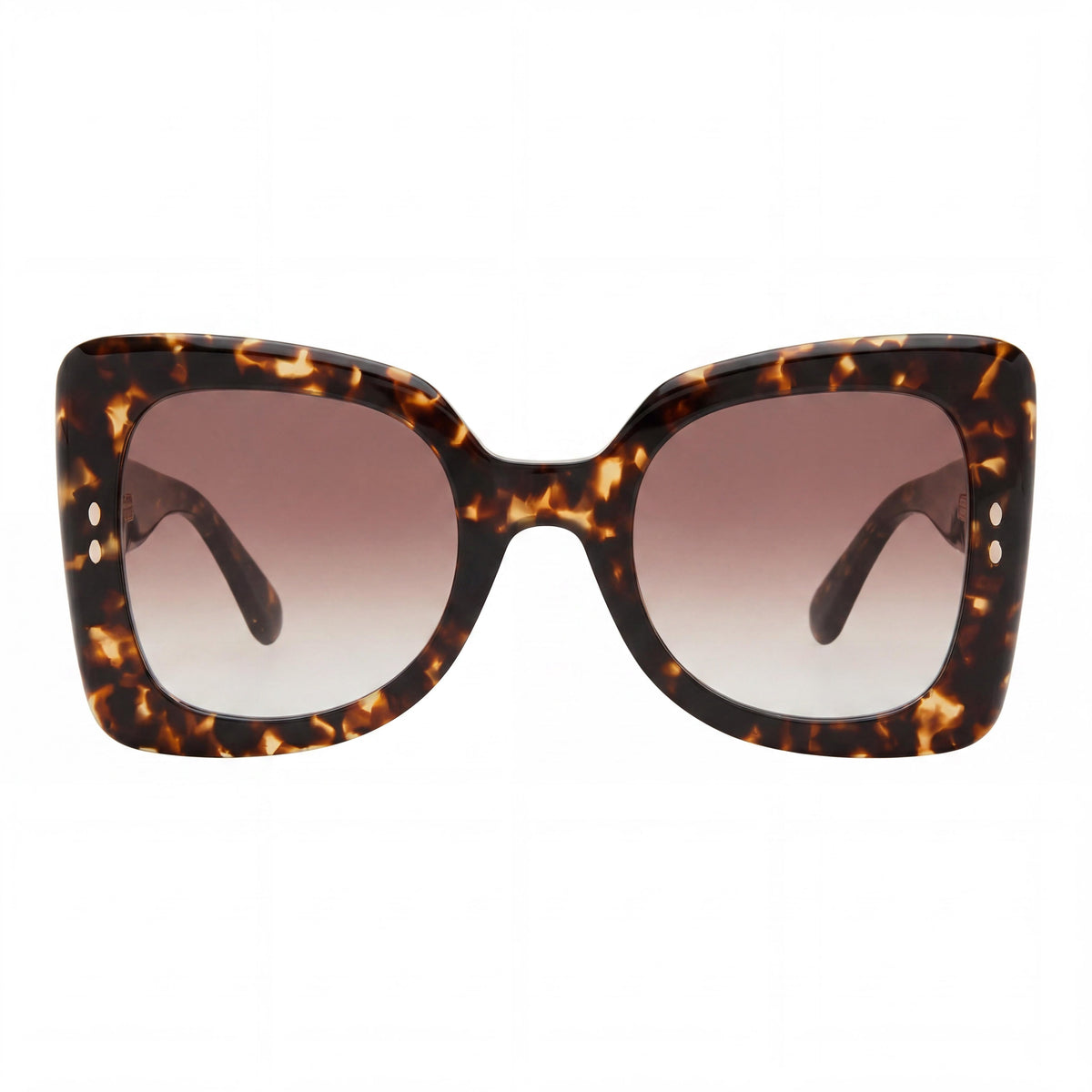 Gafas de Sol de Acetato Marrón Habana de Moda Isabel Marant para Mujer, 52 mm, Photo 2