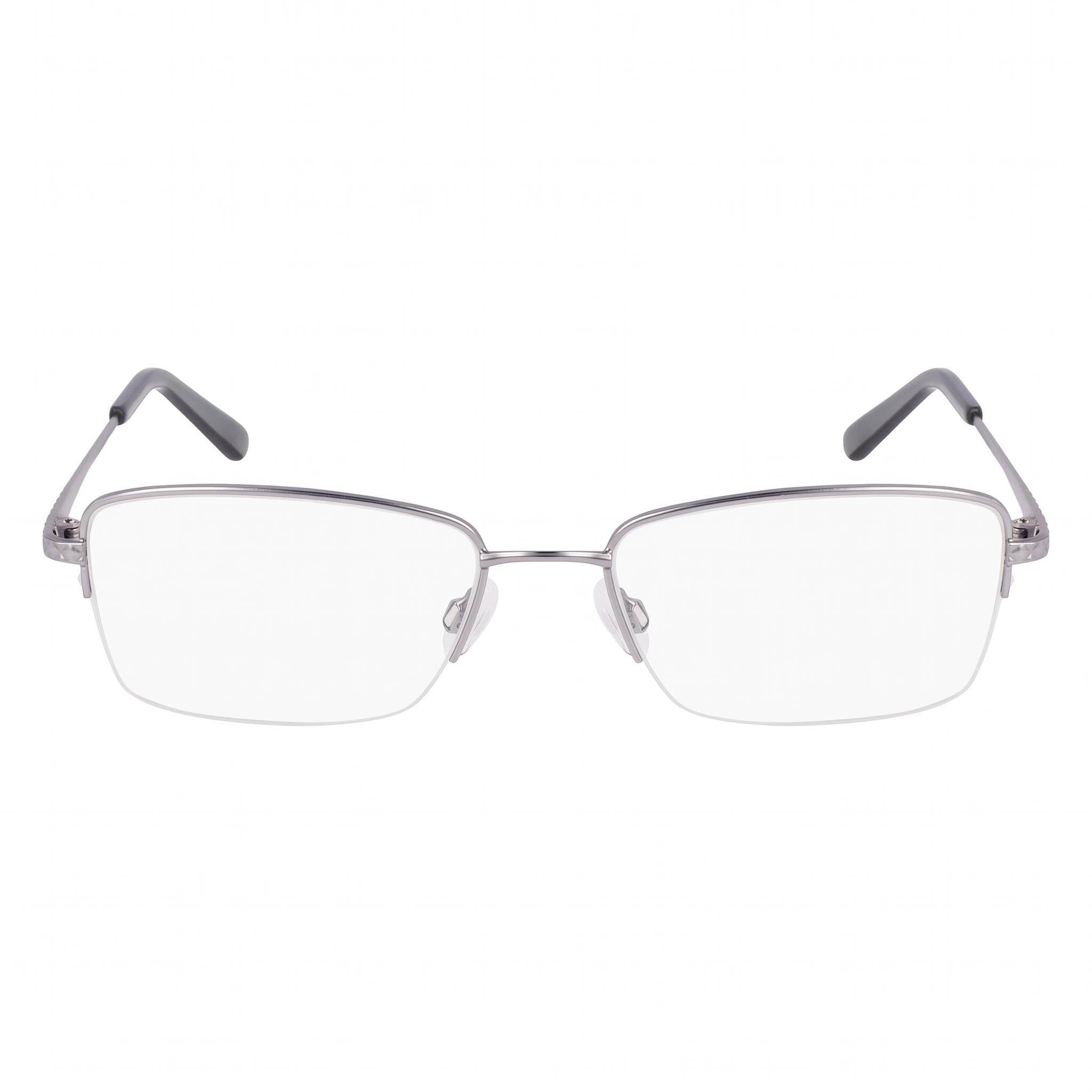 Gafas Flexon Classic, con montura metálica en color gris plomo satinado, diseño unisex, 54 mm de ancho de lente, Photo 2