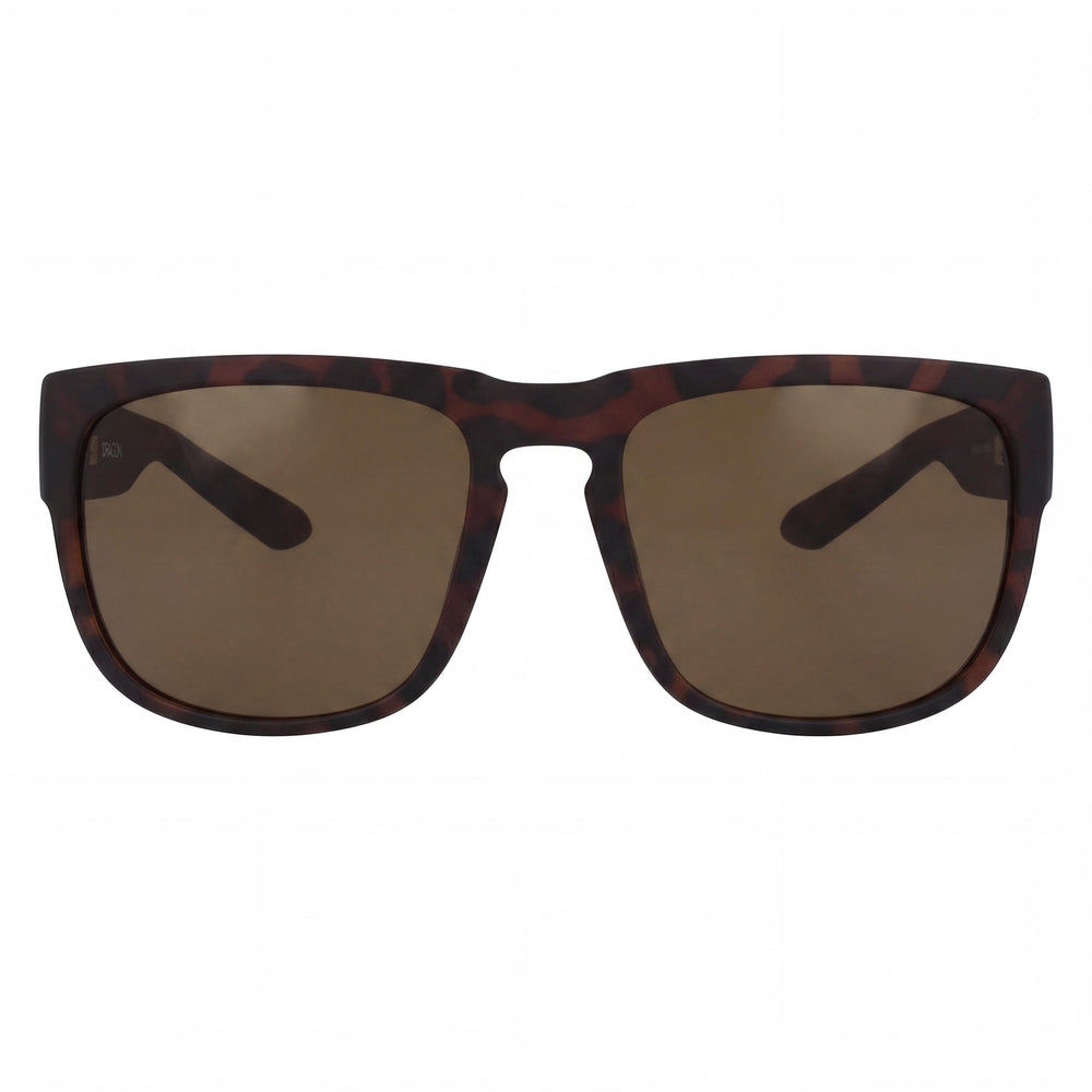 Dragon Alliance Dr Rune Unisex Matte Tortoise Bronze Thermoplastic Polyurethane Sunglasses 58mm