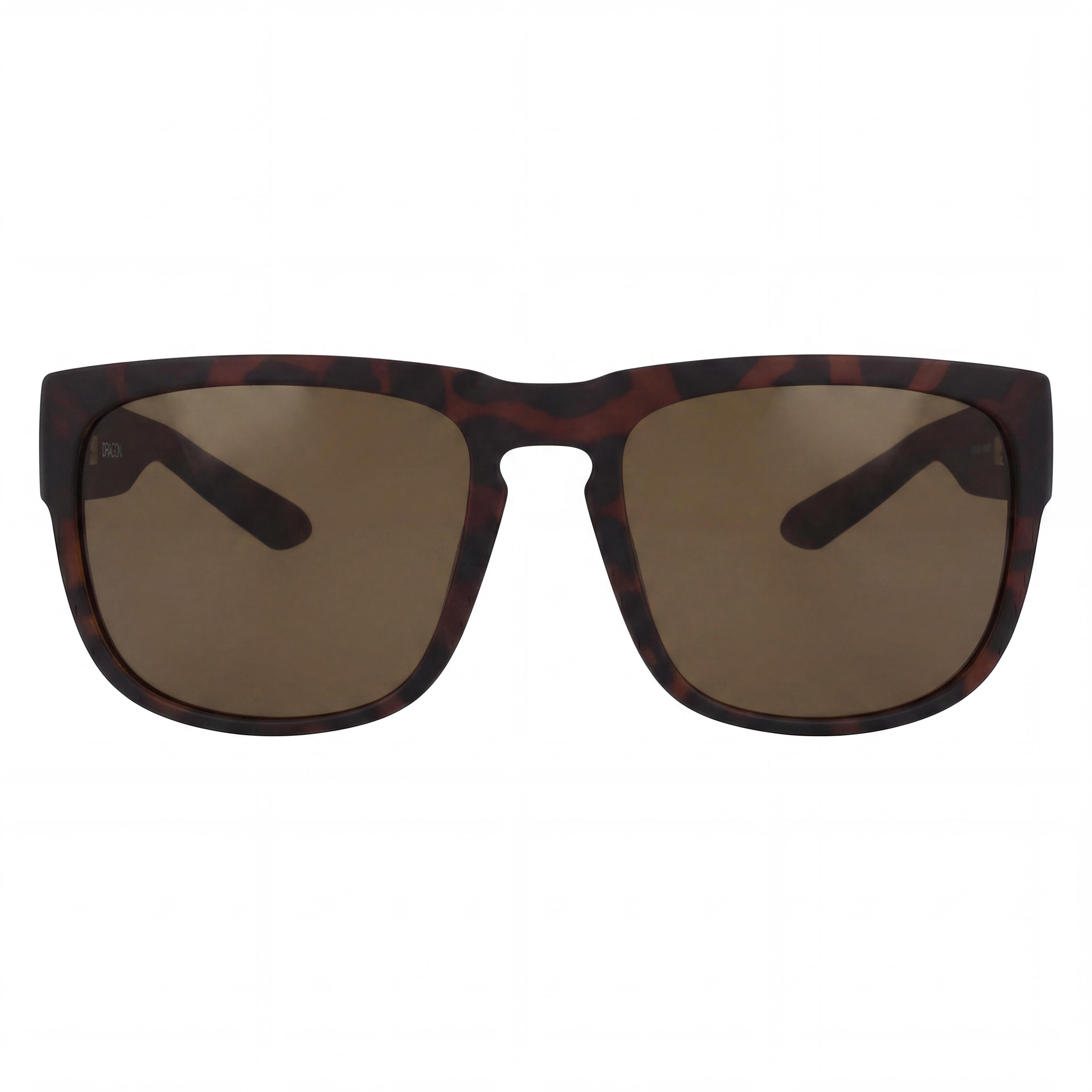 Dragon Alliance Dr Rune Unisex Matte Tortoise Bronze Thermoplastic Polyurethane Sunglasses 58mm, Photo 2