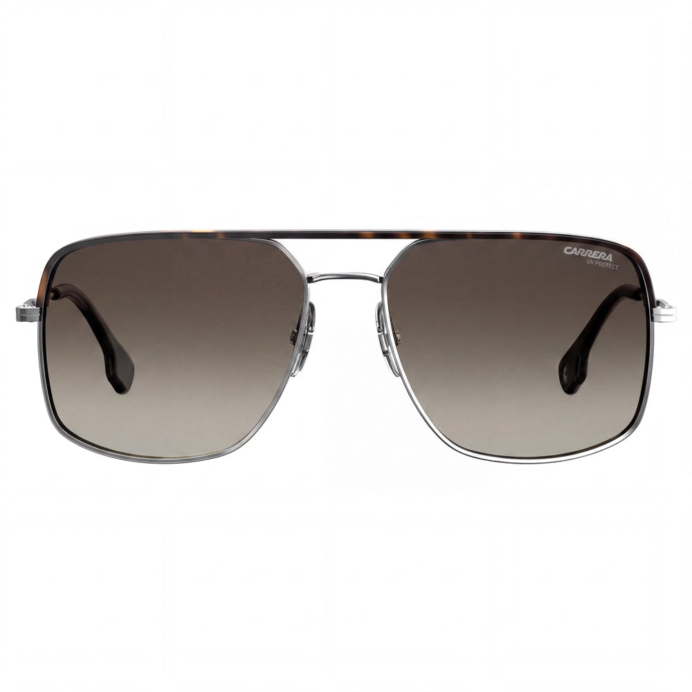 Carrera 152/S Unisex Dark Ruthenium Acetate Navigator Frame Brown Gradient Non-Polarized UV Protection Sunglasses 60mm