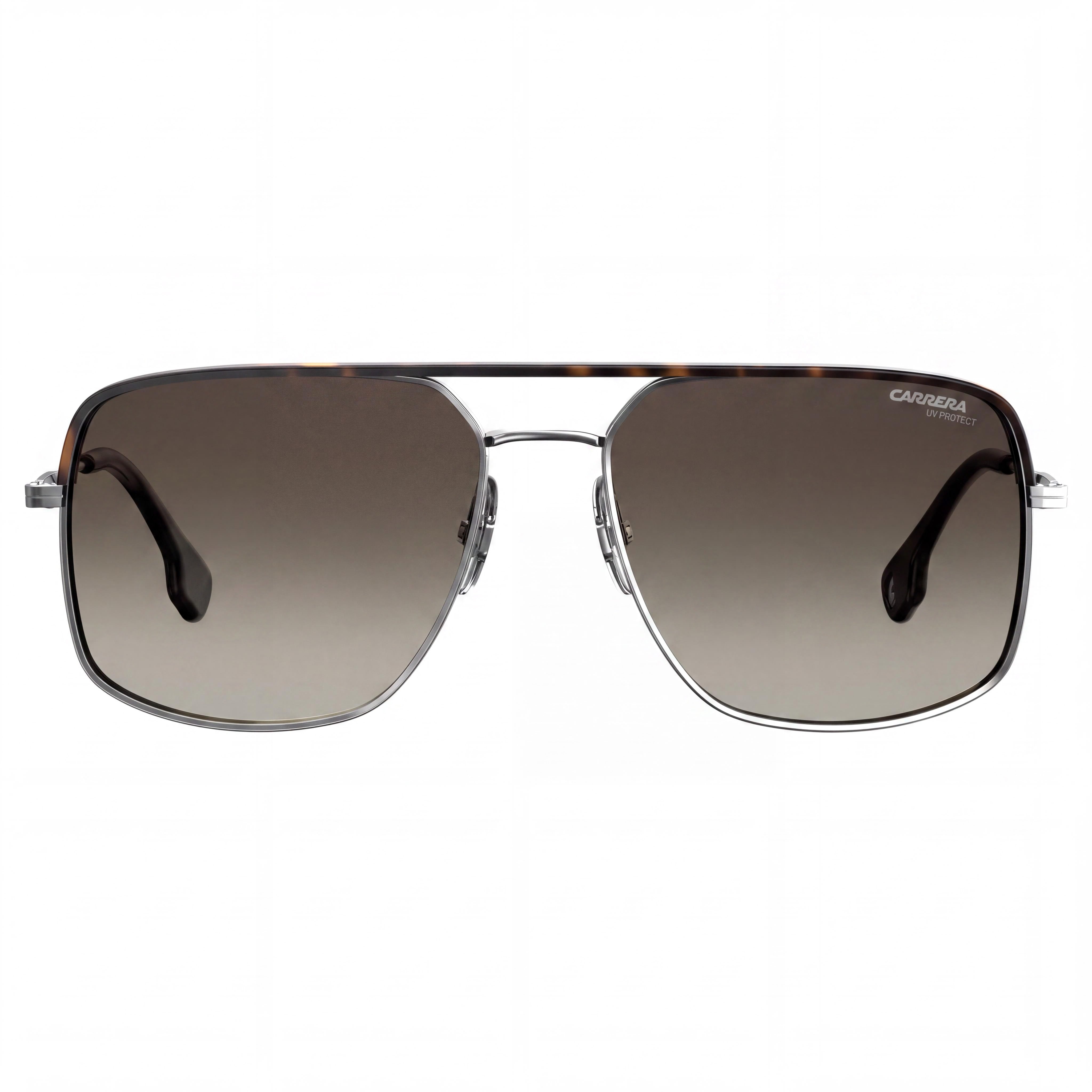 Carrera 152/S Unisex Dark Ruthenium Acetate Navigator Frame Brown Gradient Non-Polarized UV Protection Sunglasses 60mm, Photo 2