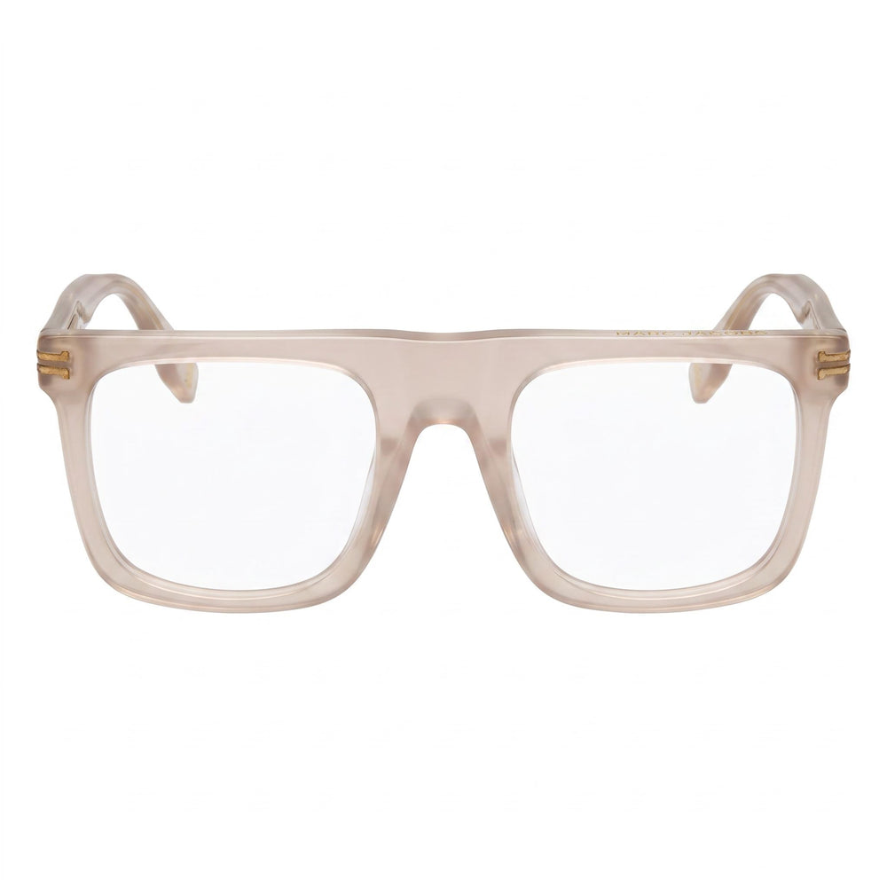Marc Jacobs MJ 1063 Women's Black Crystal Acetate Frame Polycarbonate Lens Sunglasses 50 mm