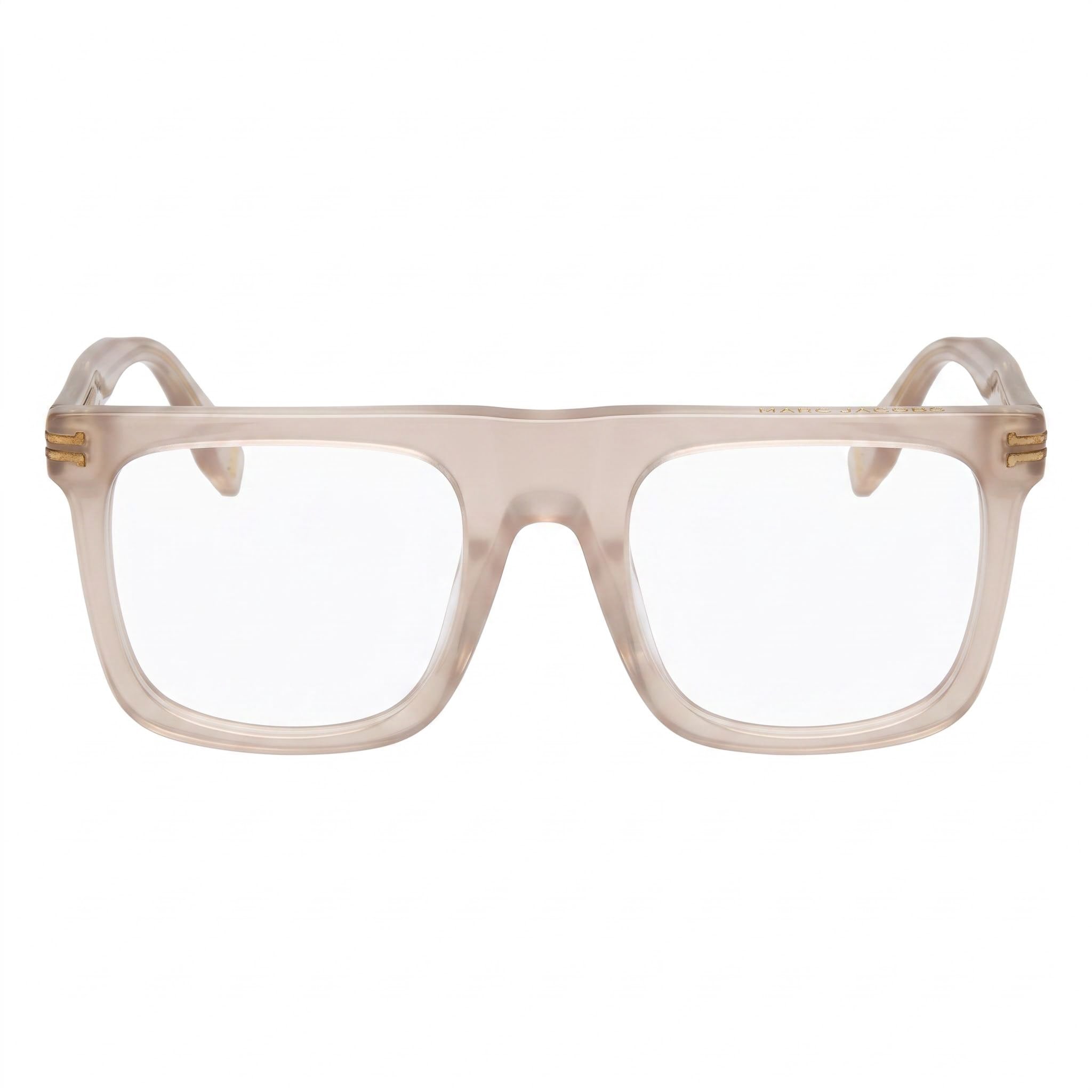 Gafas de sol Marc Jacobs MJ 1063 para mujer, montura de acetato negro con cristales, lentes de policarbonato de 50 mm, Photo 2