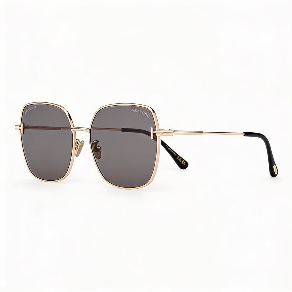 Tom Ford Classic Rose Gold Metal Unisex Non-Polarized Eyewear 59mm