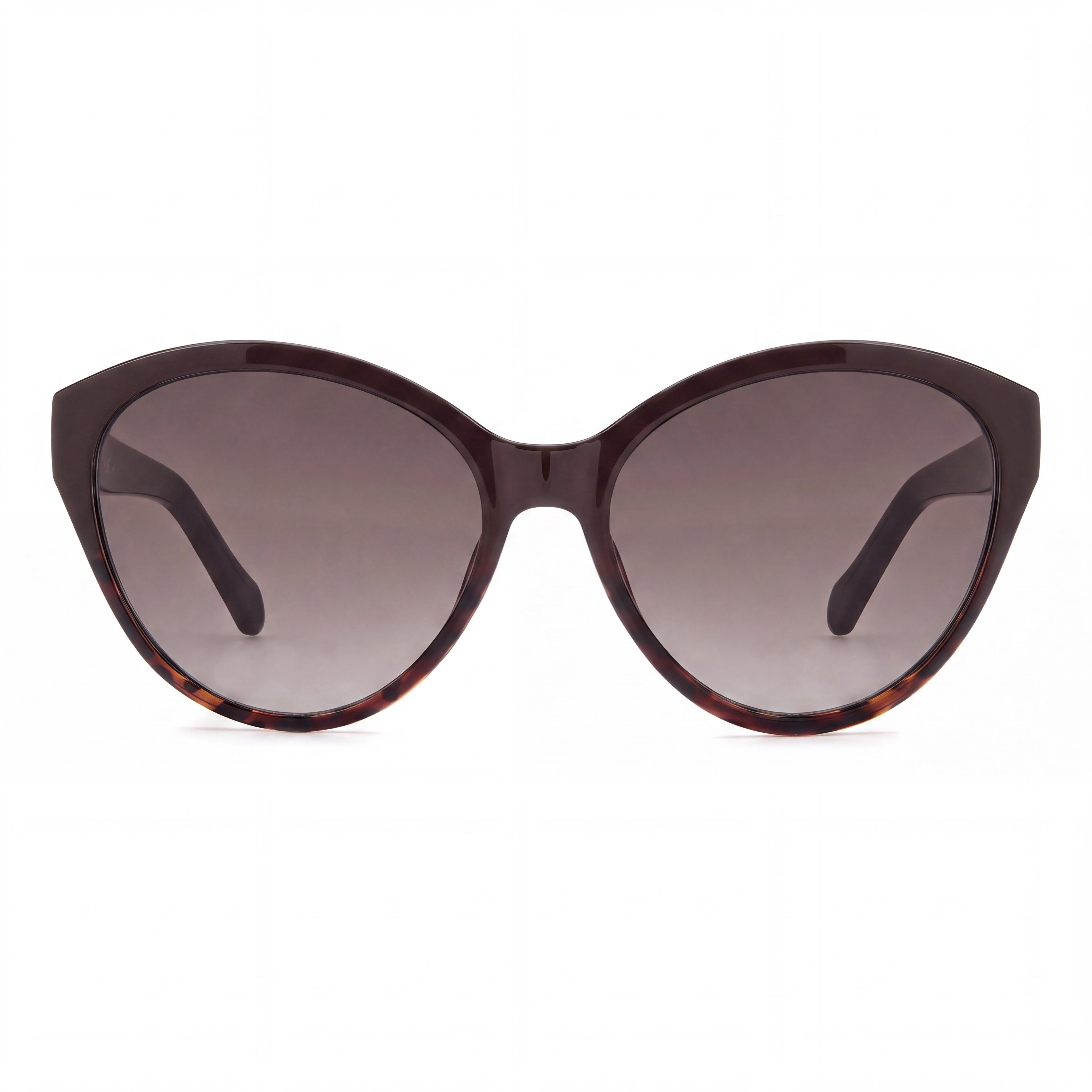 Fossil Modern Women's Propionate Sunglasses with Raspberry/Brown Frame and Brown Shaded Lenses 58-17-140, Photo 2