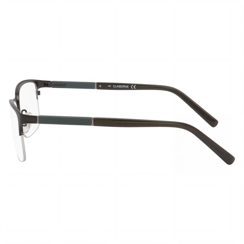 Liz Claiborne Claiborne 225 Women's Olive Metal Eyeglasses 53mm