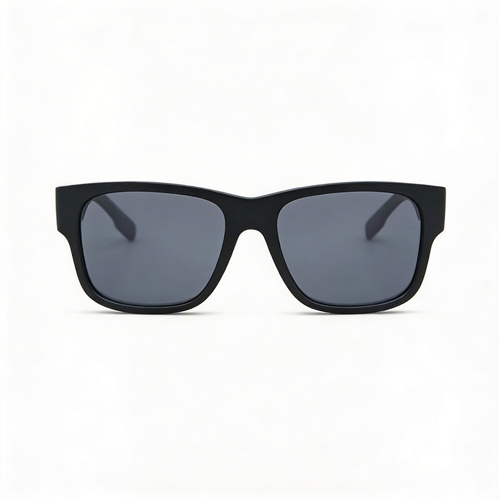 Gafas de sol BURBERRY Knight Geometric para mujer polarizadas con montura de propionato multicolor de 57 mm