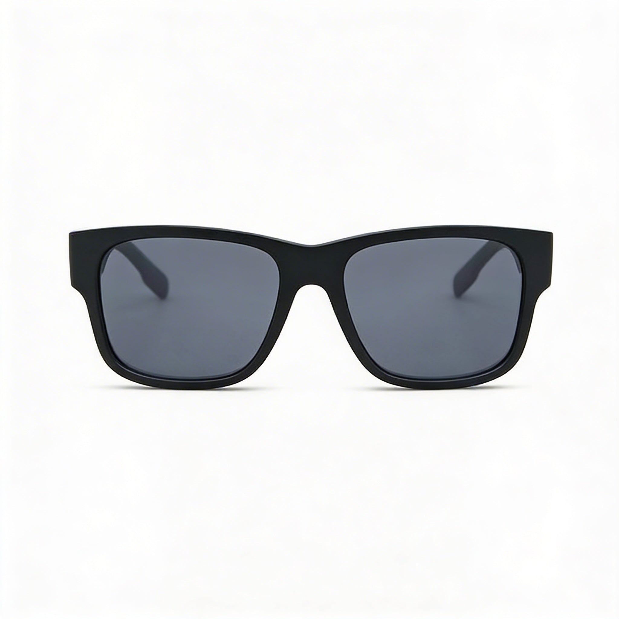 BURBERRY Knight Geometric Women's Polarized Multicolour Propionate Frame Sunglasses 57mm, Photo 3