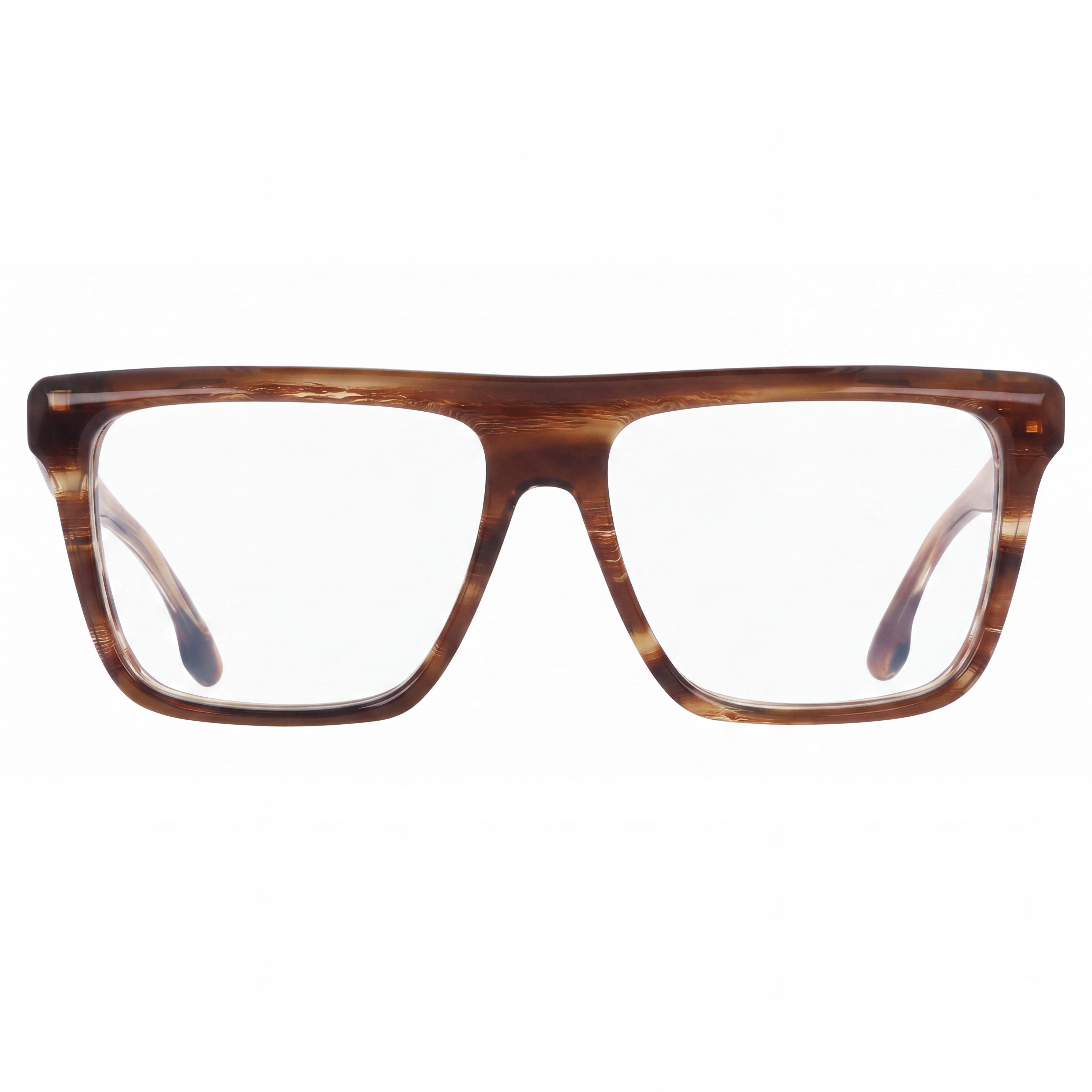 Victoria Beckham Vb2678 Women's Light Brown Horn Optical Frame with 54mm Lens, 15mm Bridge, 140mm Temples, Photo 2