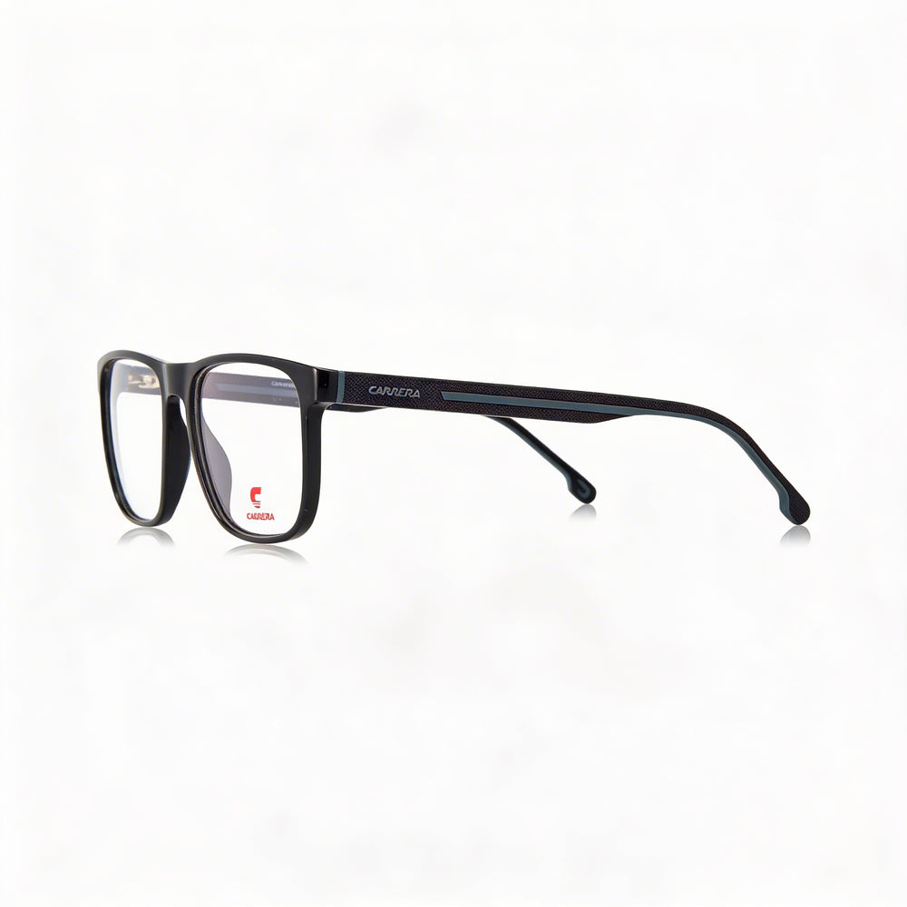 Carrera Modern Unisex Sunglasses with POLYAMIDE INJ-GRIL. Frame and Polycarbonate Lenses, Black Grey, 55mm