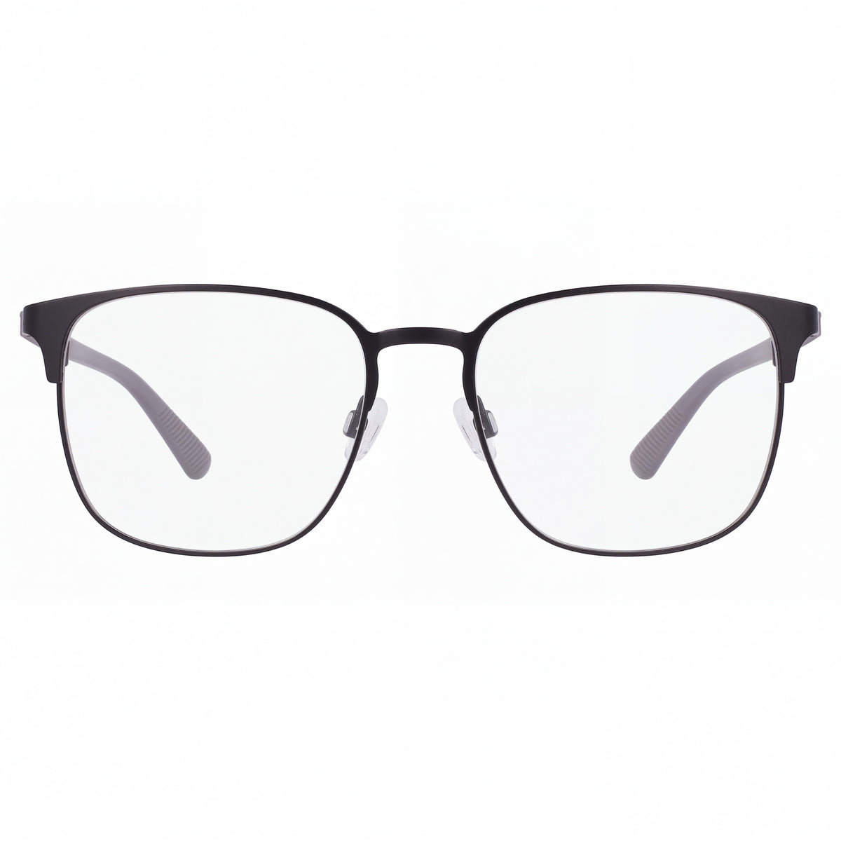 Cole Haan Ch4511 Men's Classic Black Acetate Eyewear with Polycarbonate Multicolor Lenses, Lens 54mm, Bridge 18mm, Temple 140mm, Photo 2