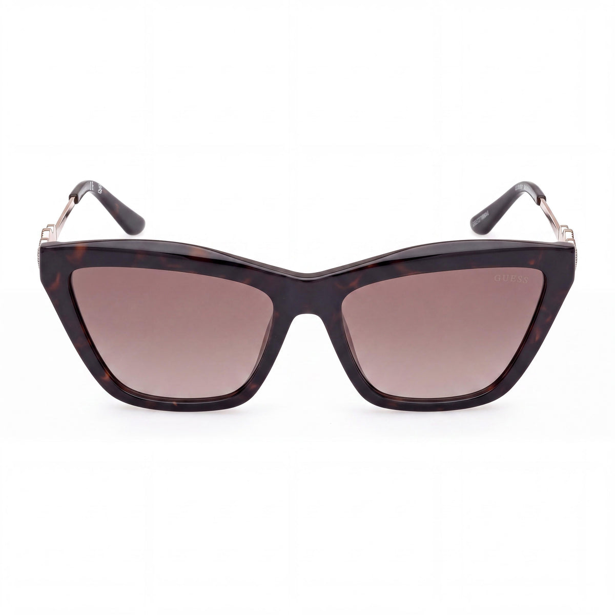 GUESS Gu00199 Women's Dark Havana Injected Frame Gradient Brown Non-Polarized UV 400 Sunglasses 56mm, Photo 2