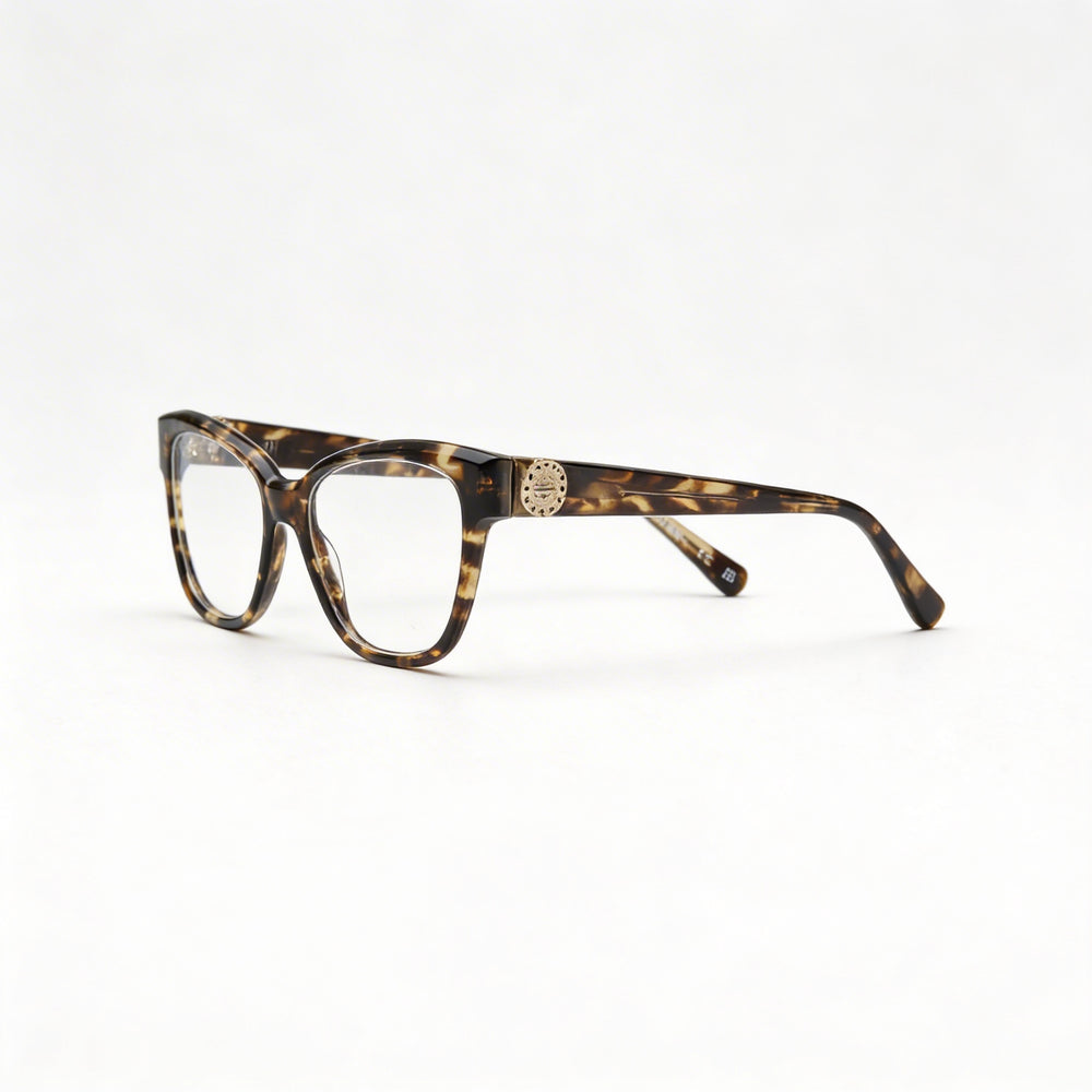 Harley-Davidson Hd50106 Gafas Unisex con Lentes de Policarbonato, Havana Rubio, Talla 54-16-140