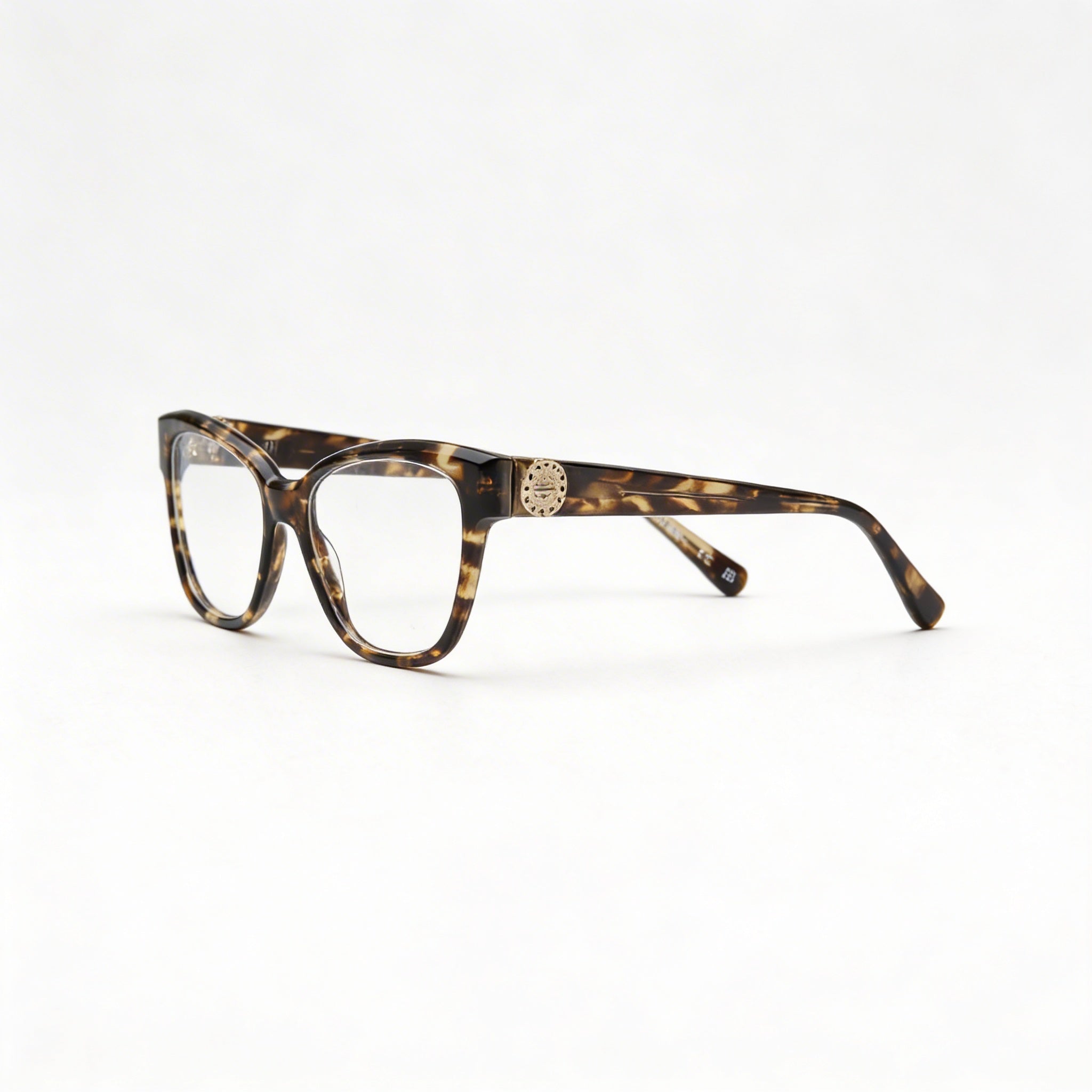 Harley-Davidson Hd50106 Gafas Unisex con Lentes de Policarbonato, Havana Rubio, Talla 54-16-140, Photo 1
