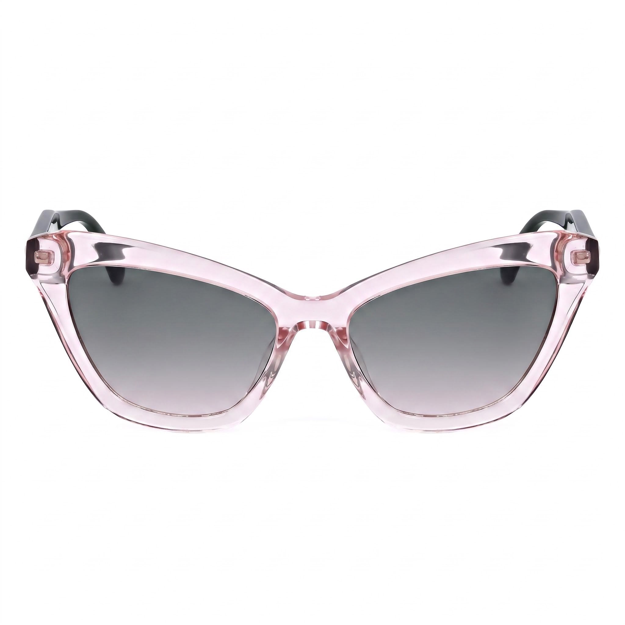 kate spade new york Sustainable Women's ECO ACETATE Pink Sunglasses with UV Protection, Green Pink Lenses, 54mm, Photo 2