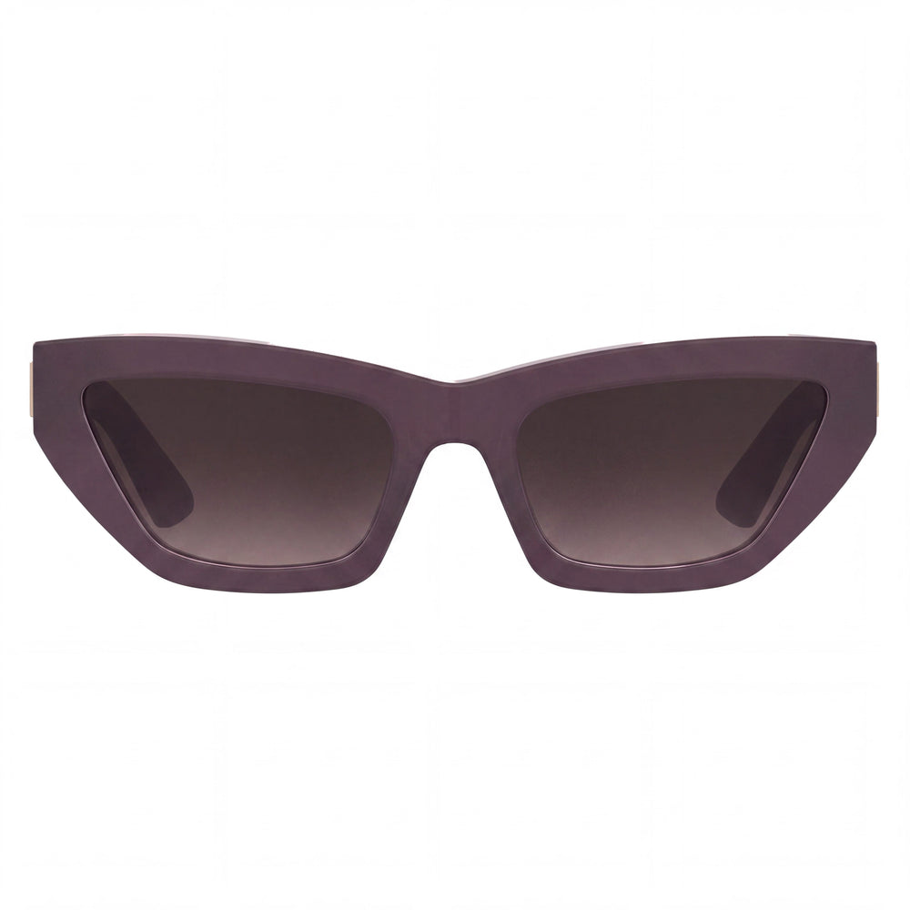 Moschino Classic Women's Plum Eyeglasses