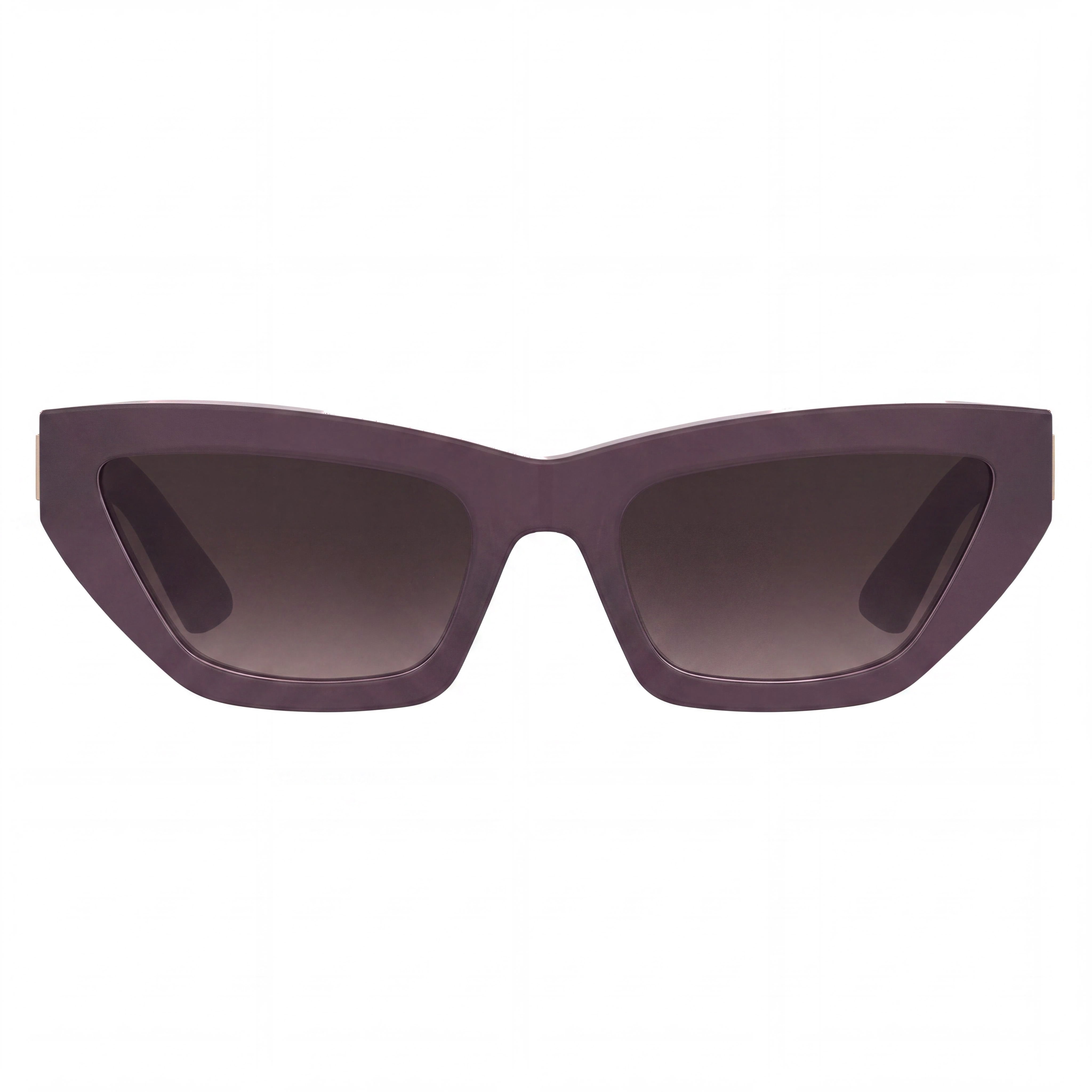 Moschino Classic Women's Plum Eyeglasses, Photo 2