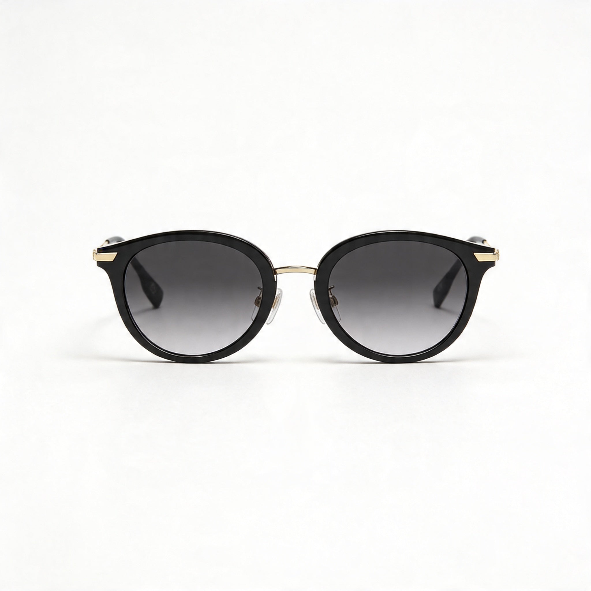 BURBERRY Be 4398d Women's Black Grey Gradient Stainless Steel Frame Grey 100% UV Protection Sunglasses 50mm, Photo 2