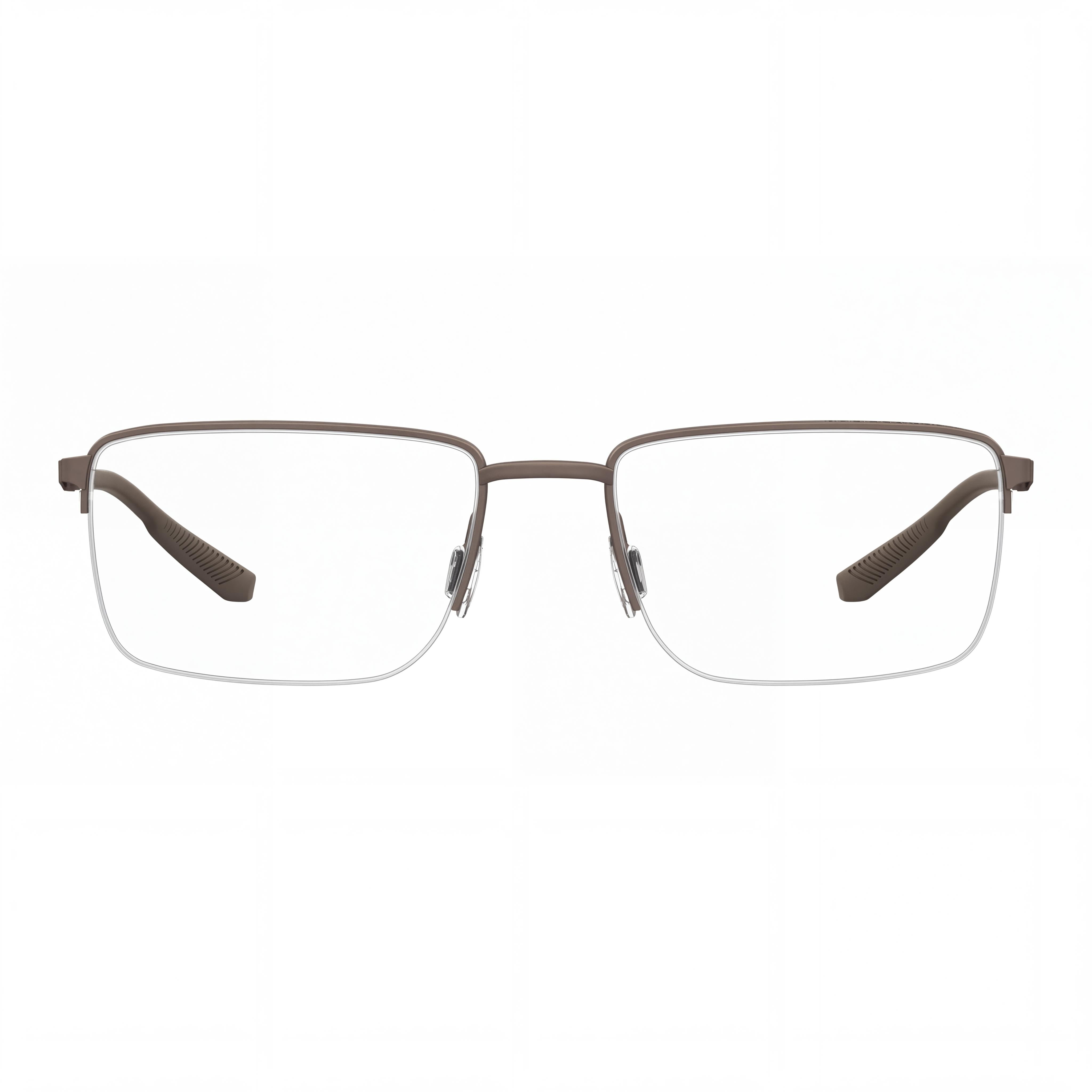 Under Armour 104913S055818 Men's Grey Brown Stainless Steel Non-Polarized Sunglasses 58mm, Photo 2