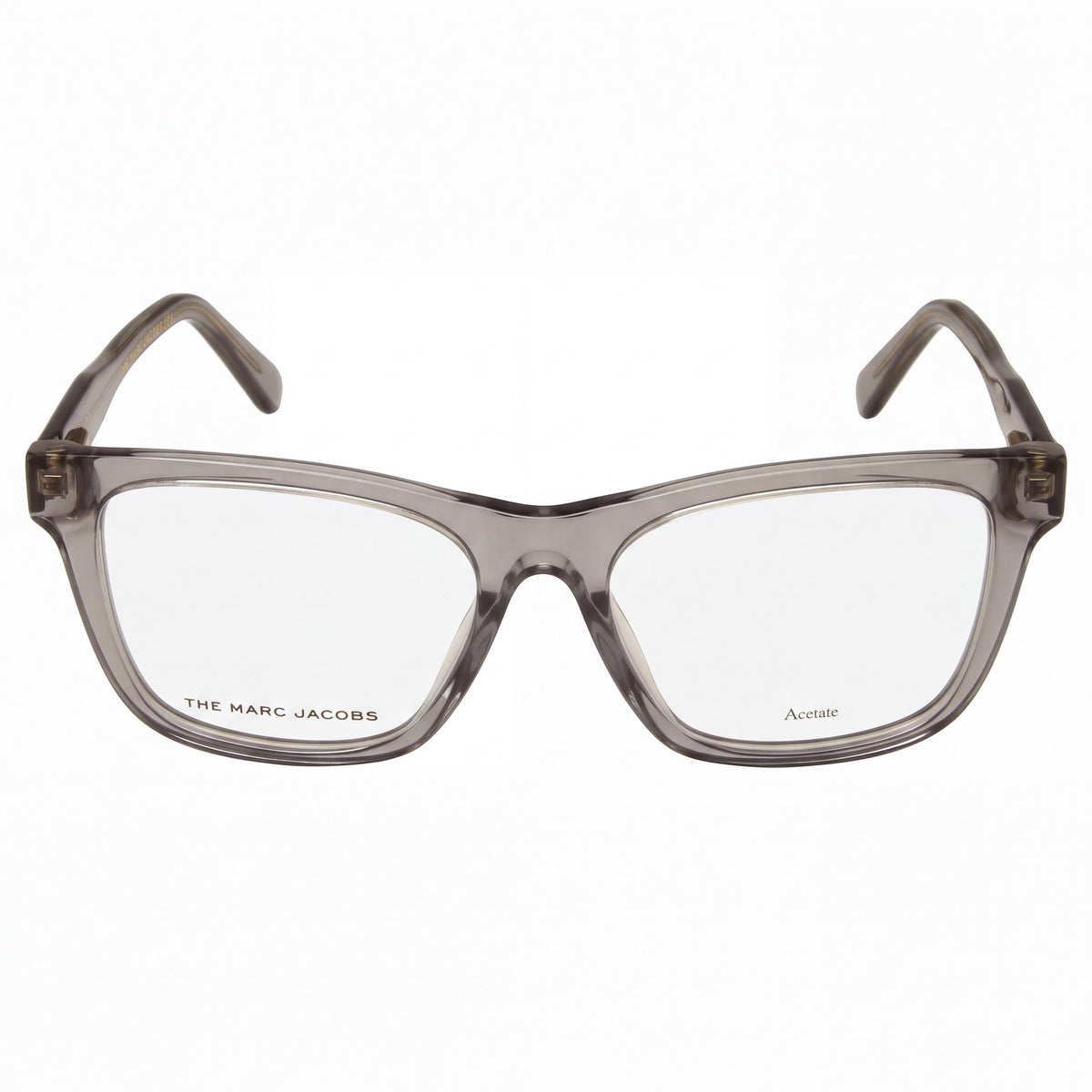 Gafas de sol Marc Jacobs Marc 630 para mujer, montura de plástico rojo, lentes polarizadas de policarbonato transparente, 52 mm, Photo 2