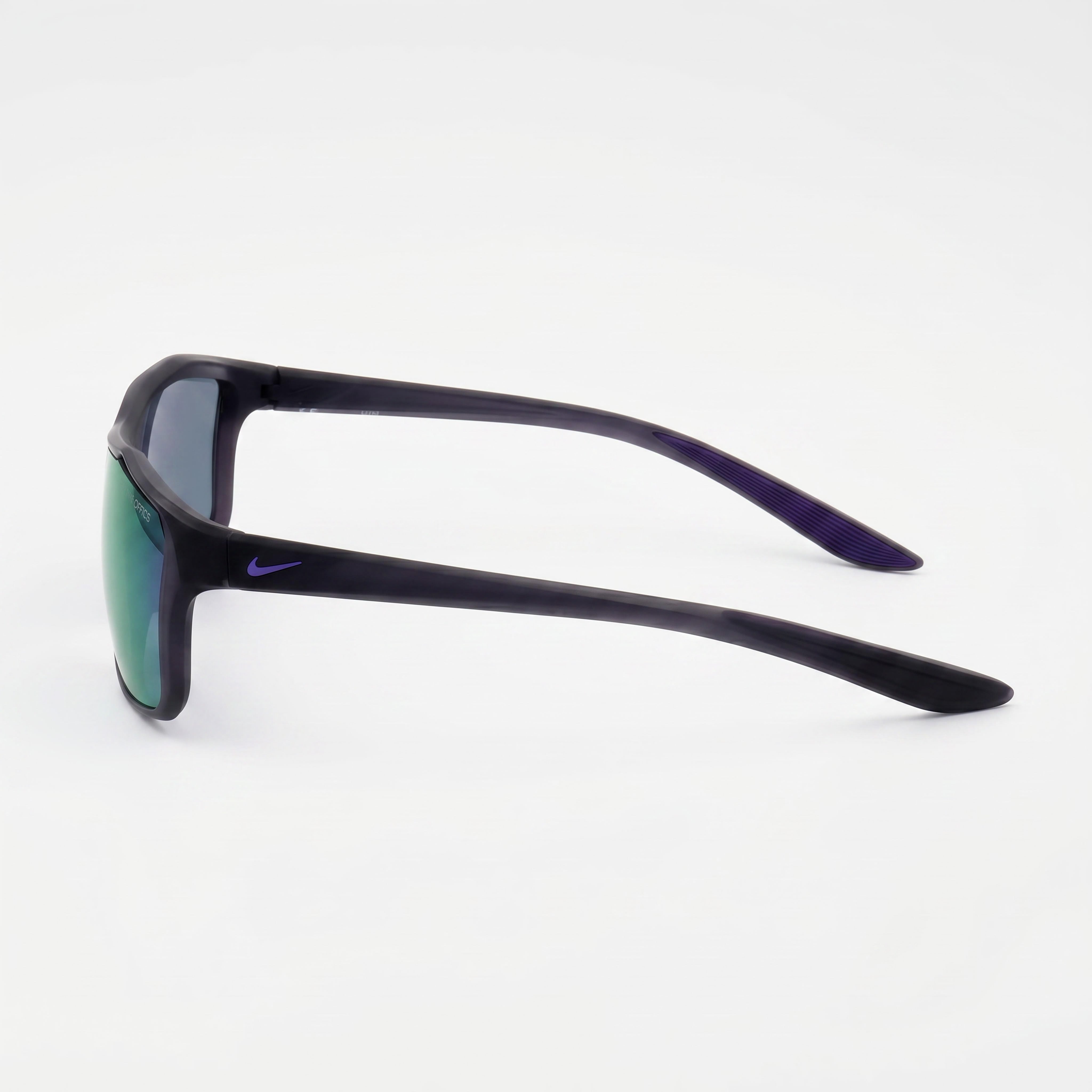 Nike Windstorm Unisex Plastic Matte Gridiron Violet Mirror Sunglasses 65mm, Photo 3