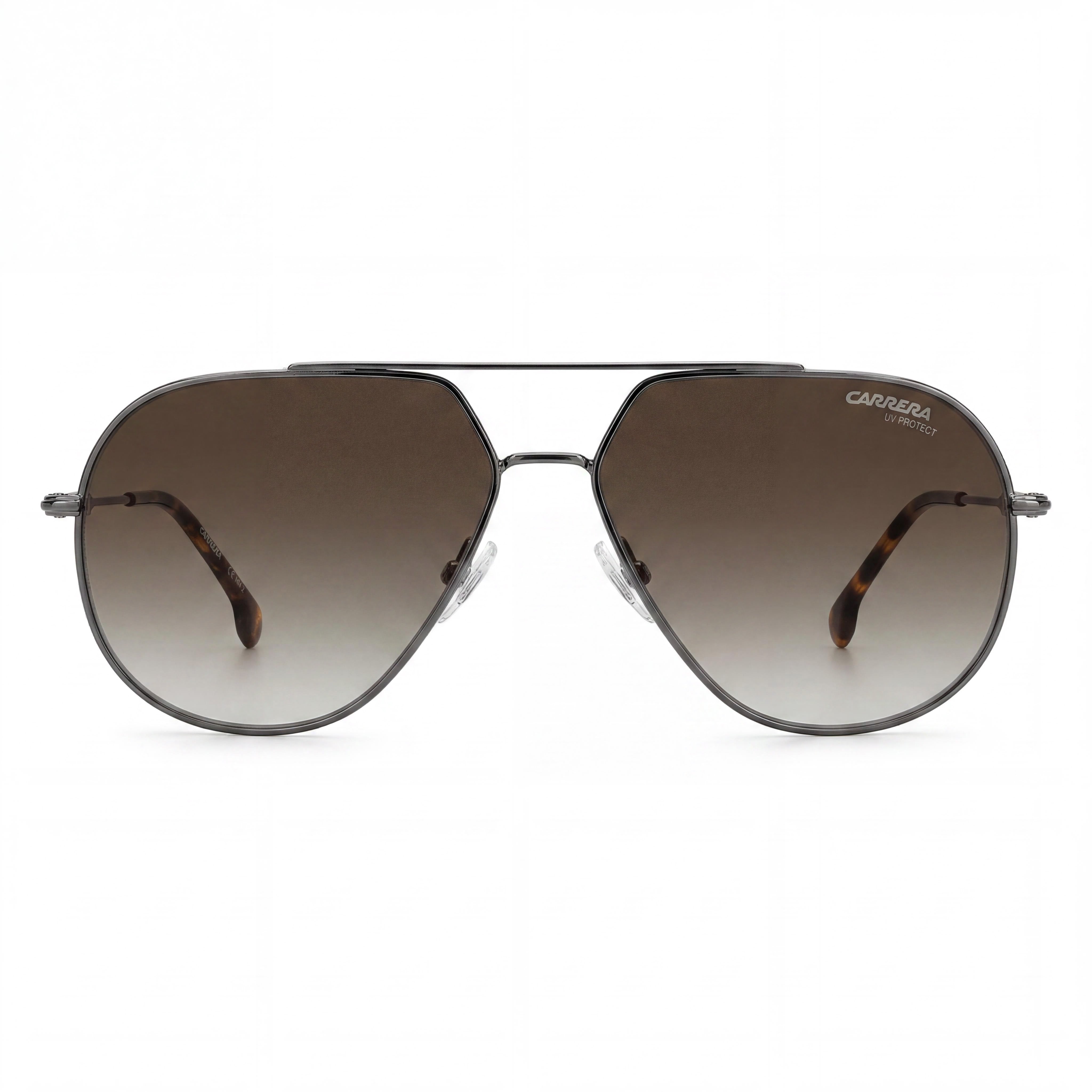 Carrera 274/S KJ1/HA Silver Aviator Gradient Sunglasses for Men, Photo 2