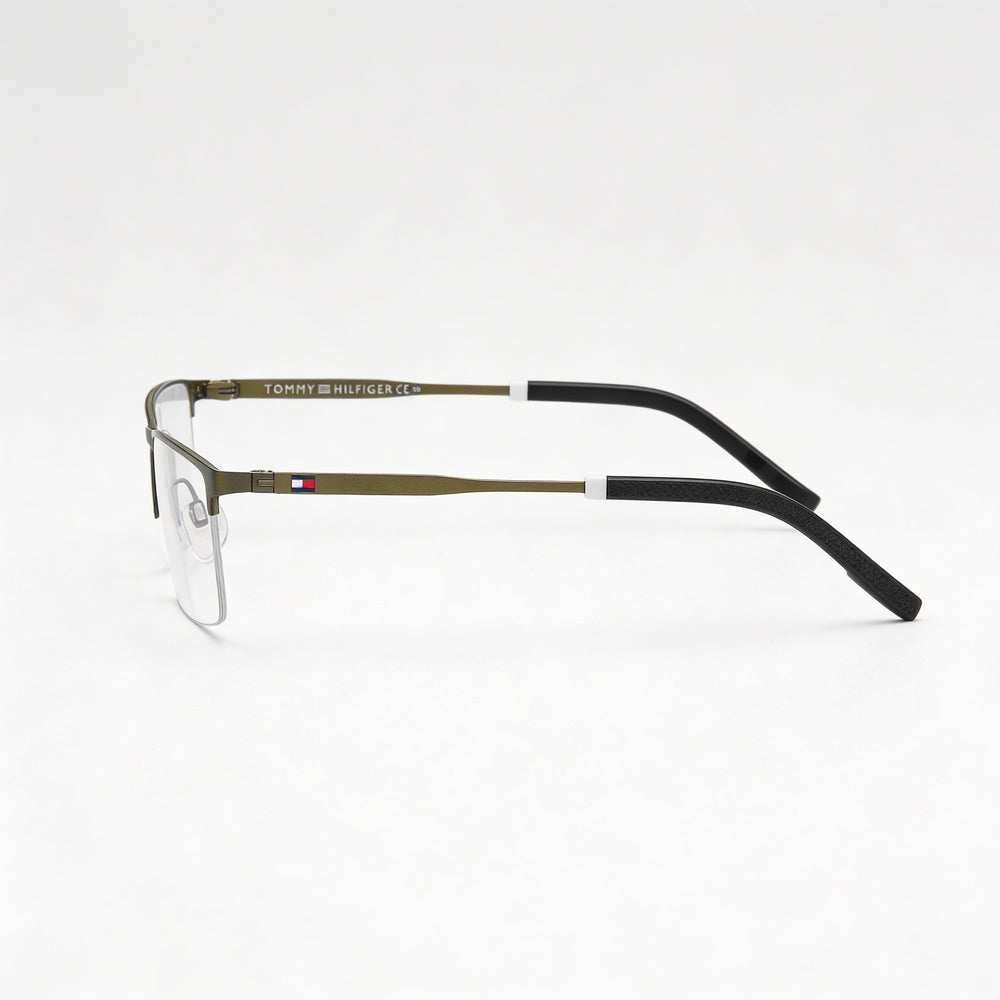 Tommy Hilfiger Th 1830 Men's Olive Stainless Steel Eyewear 56mm