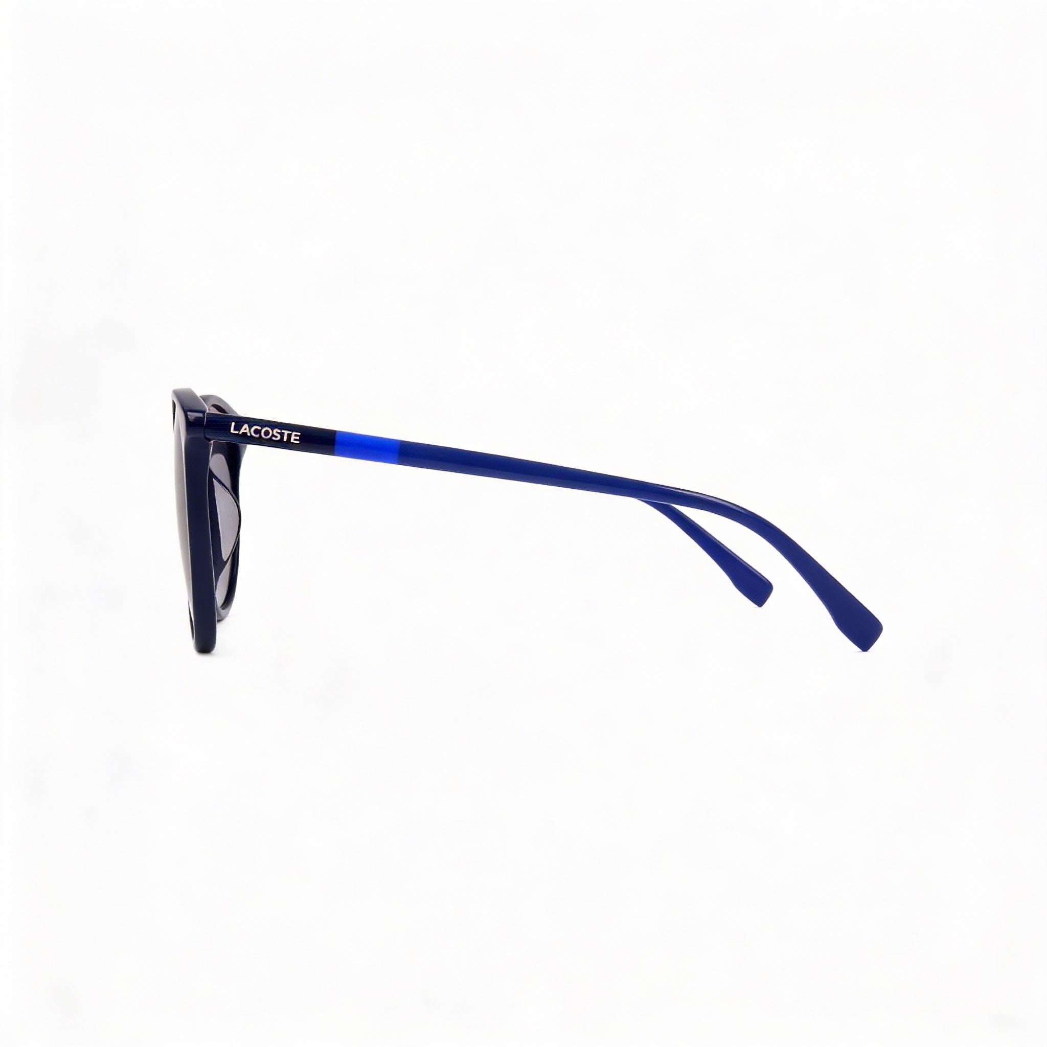 Lacoste Wayfarers Unisex Blue Dark Grey Acetate UV Protection Sunglasses 54mm, Photo 3