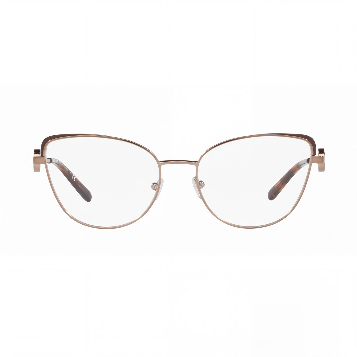 Gafas graduadas de montura completa con forma de ojo de gato para mujer Michael Kors TRINIDAD MK 3058B, color bronce, 54-17-140 mm, Photo 2