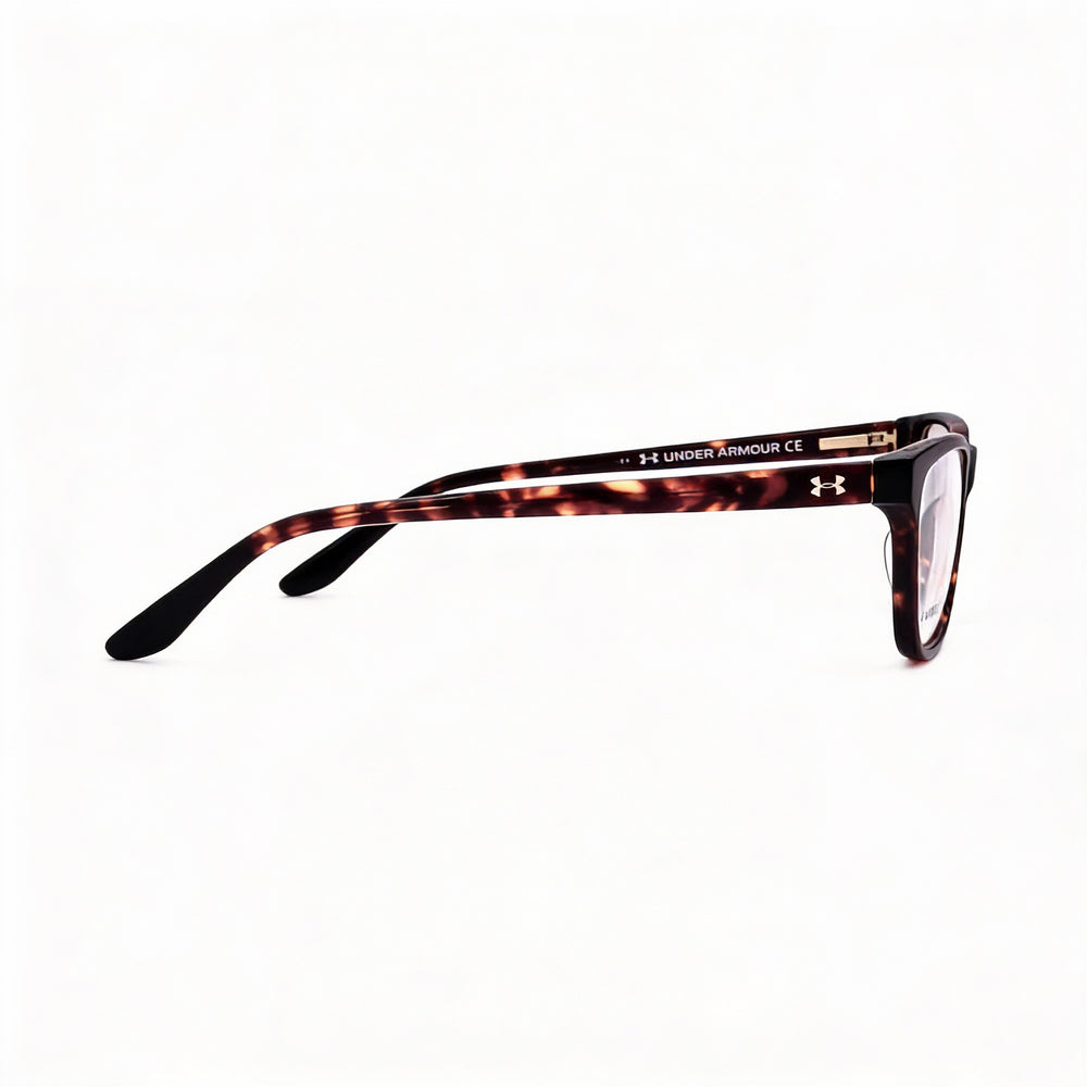 Gafas de sol Under Armour UA 5012 para mujer con montura de acetato Havana y lentes de policarbonato (ancho de lente: 53 mm)