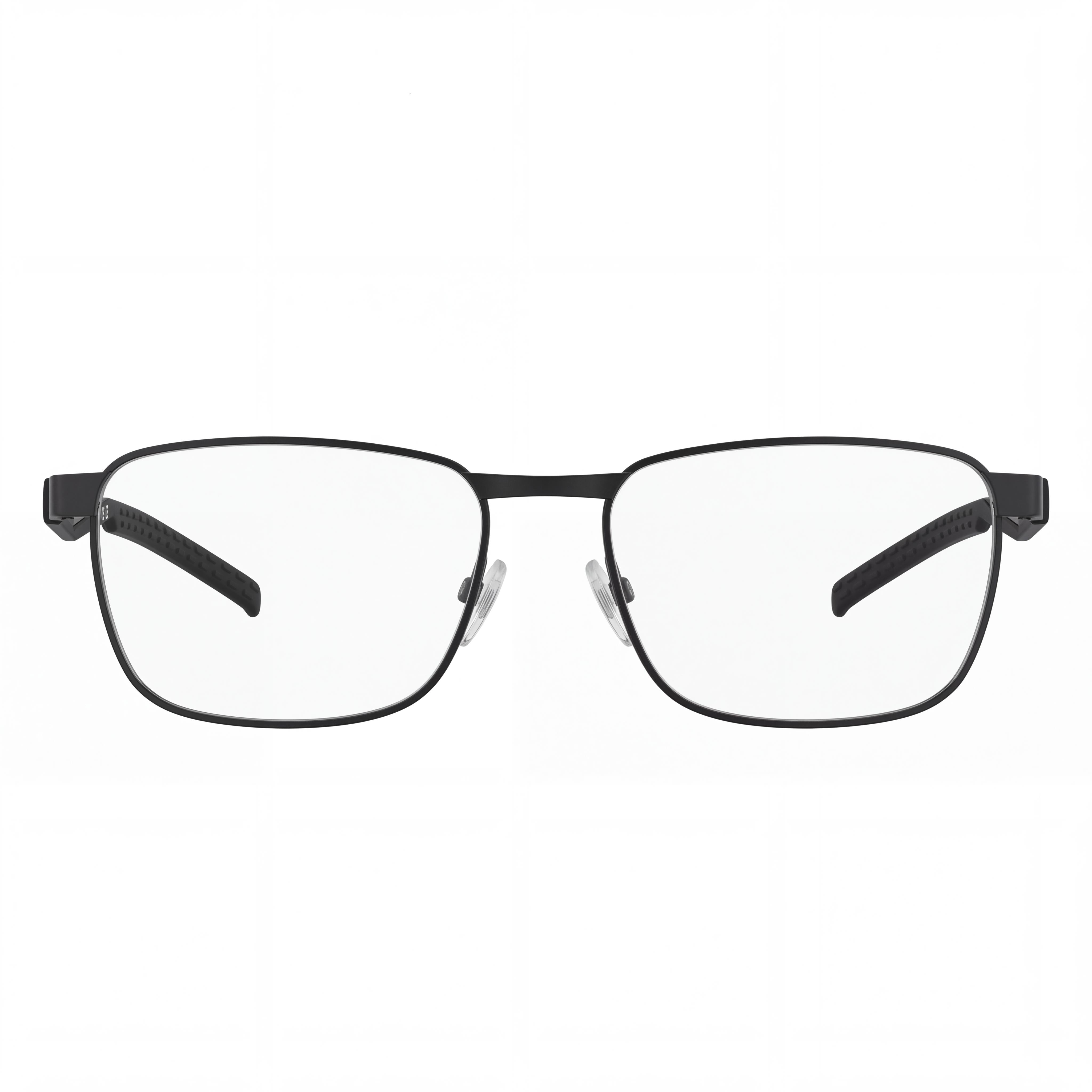 adidas Sport SP5098 Men's Casual Matte Black Metal Frame Transparent Non Polarized Eyeglasses 53-16-140, Photo 2
