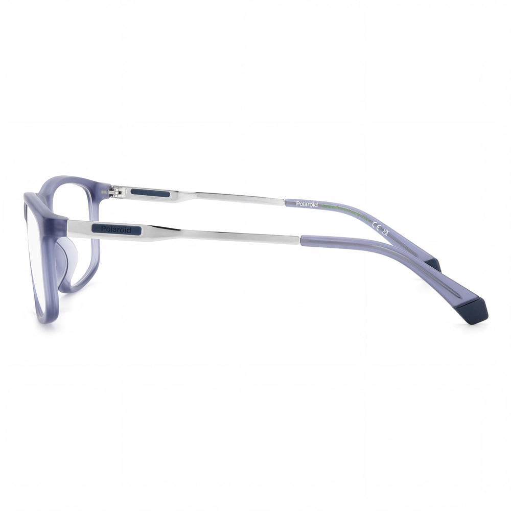 Polaroid Eyewear Pld D535/G Men's Matte Blue Eco Polyamide Frame Non-Polarized 56-16mm Eyewear